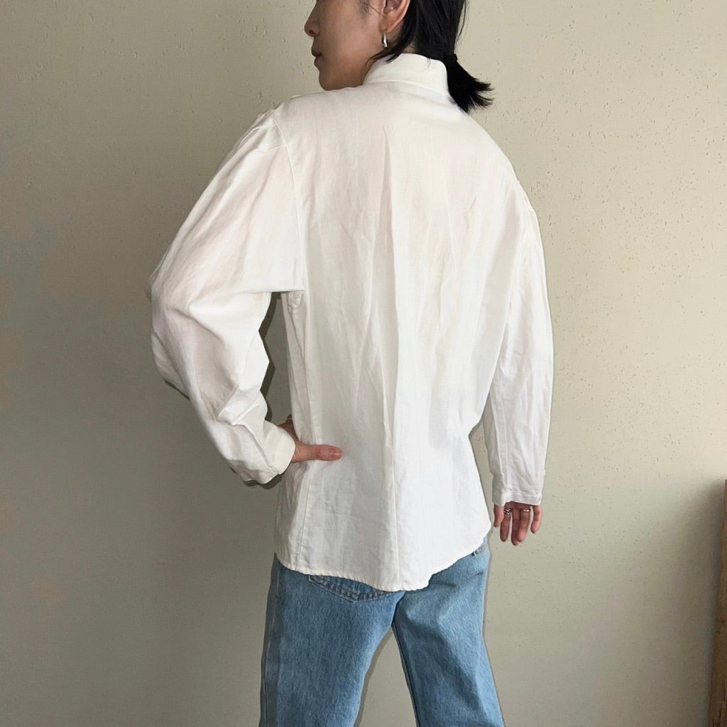 90s Lace Blouse
