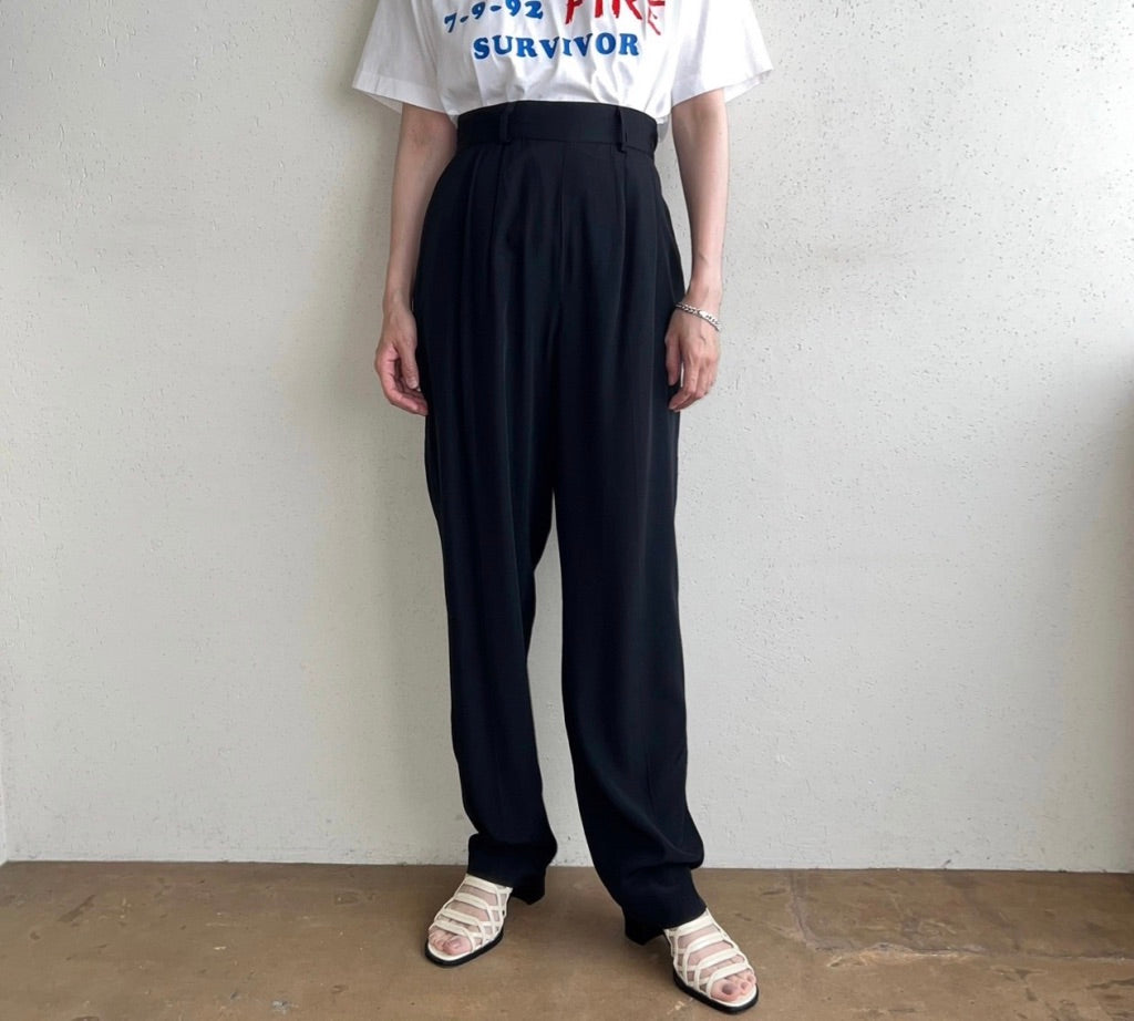 90s High Waist Pants Made in USA