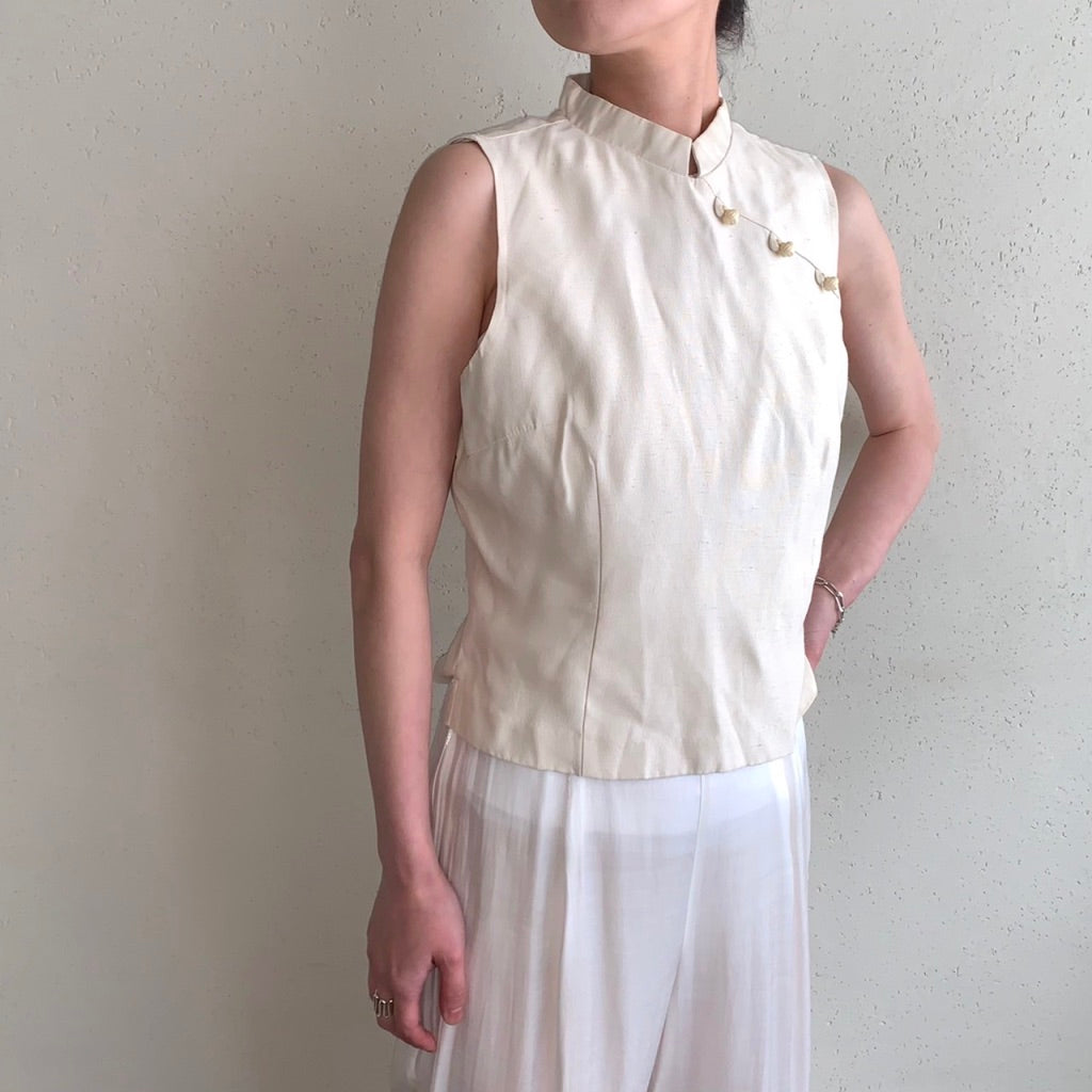 90s Asian Design Top Made in USA