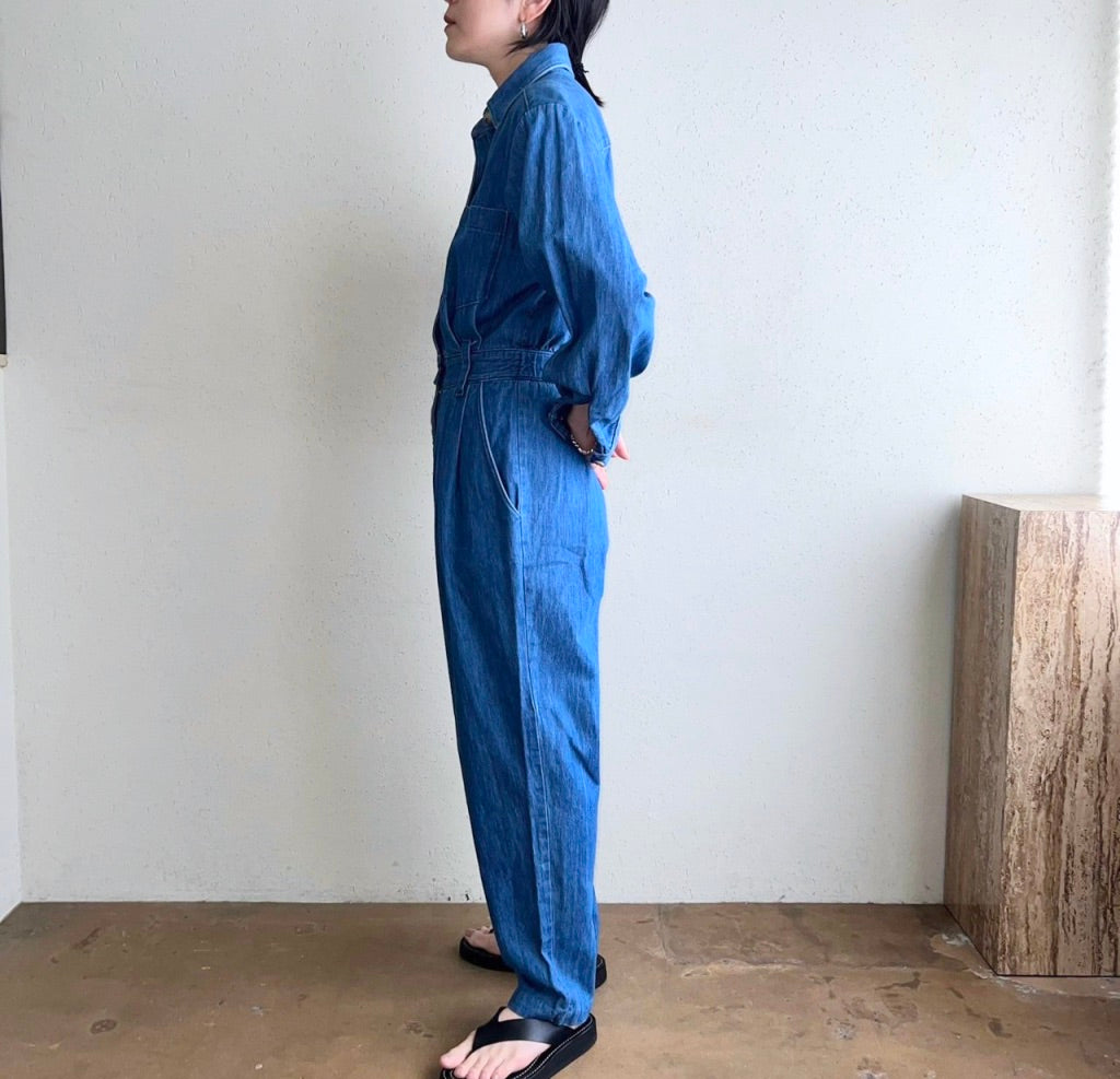 90s Denim Jumpsuit