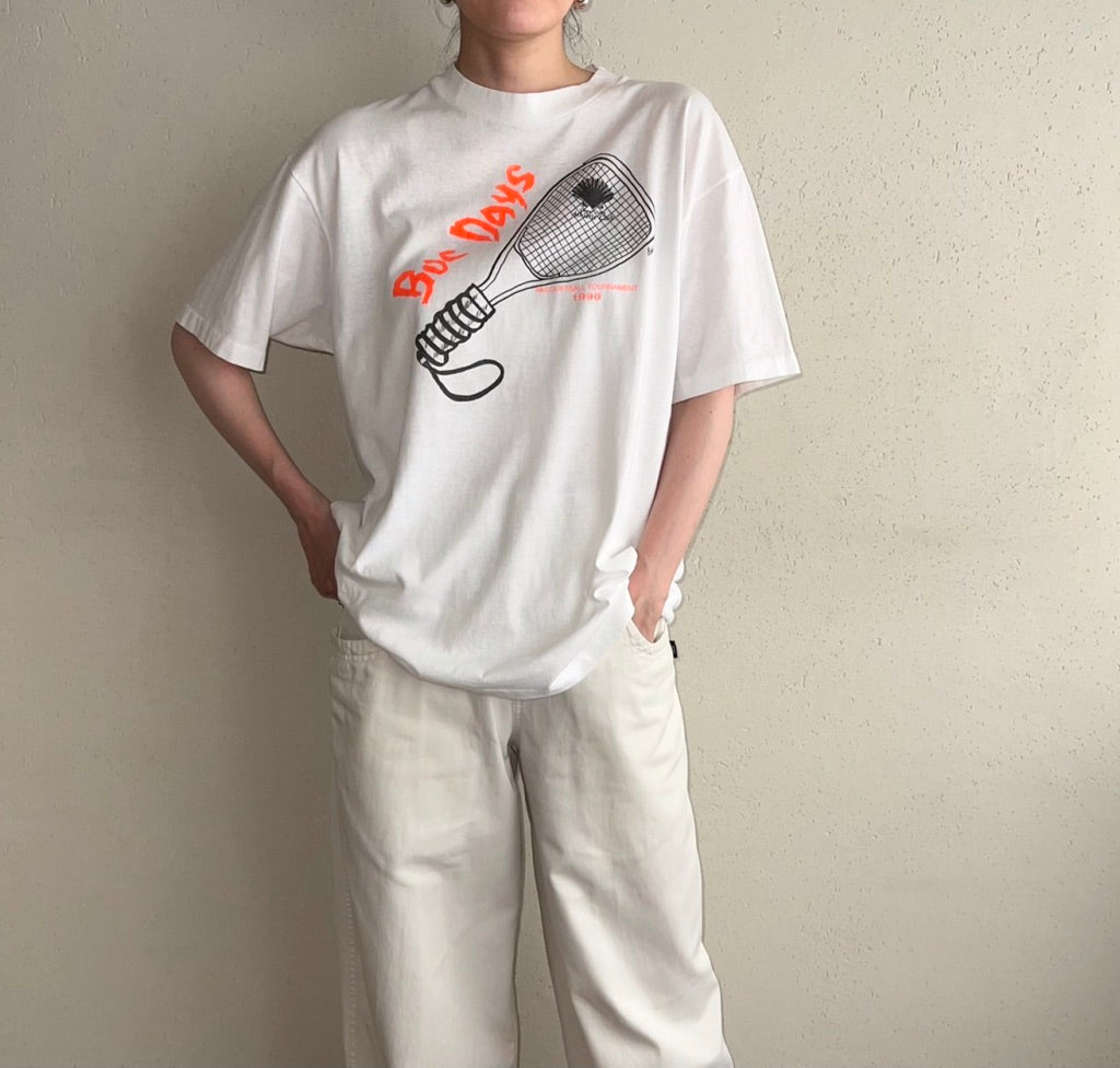 90s Printed T-shirt Made in USA