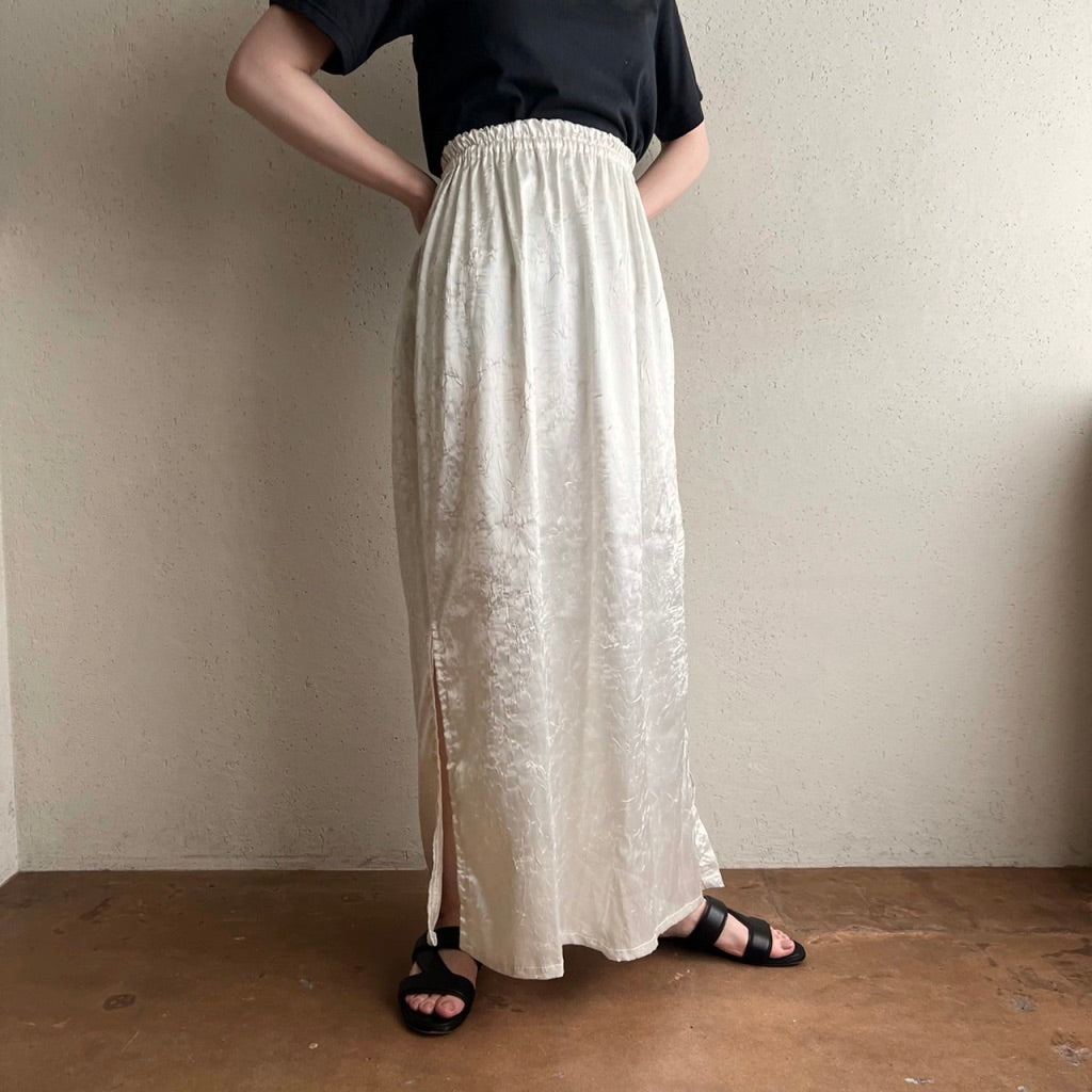 90s Elastic Waist Skirt