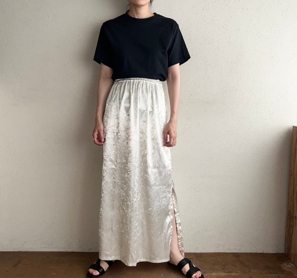 90s Elastic Waist Skirt