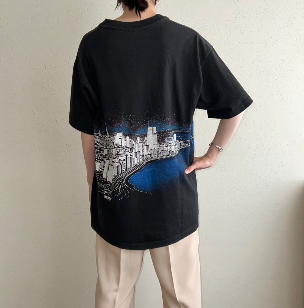 90s Printed T-shirt Made in USA
