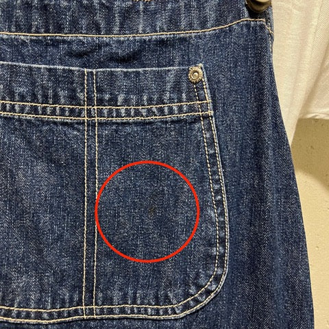90s "BILL BLASS” Denim Overalls