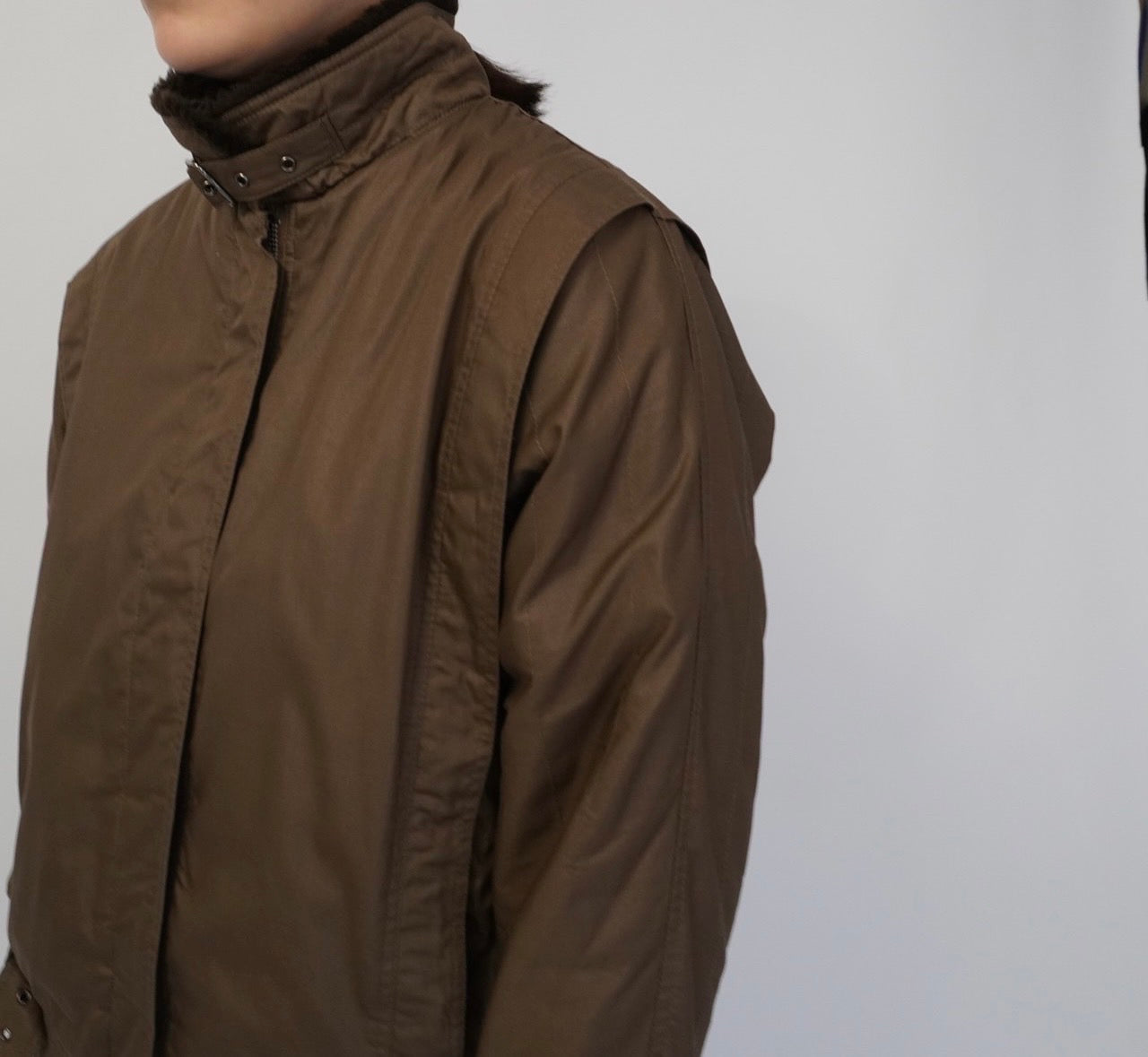 80s EURO Belted Jacket