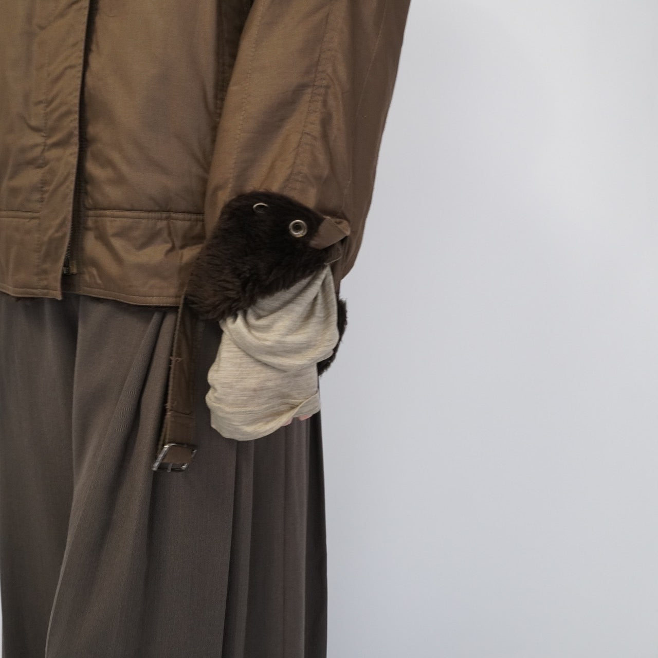 80s EURO Belted Jacket
