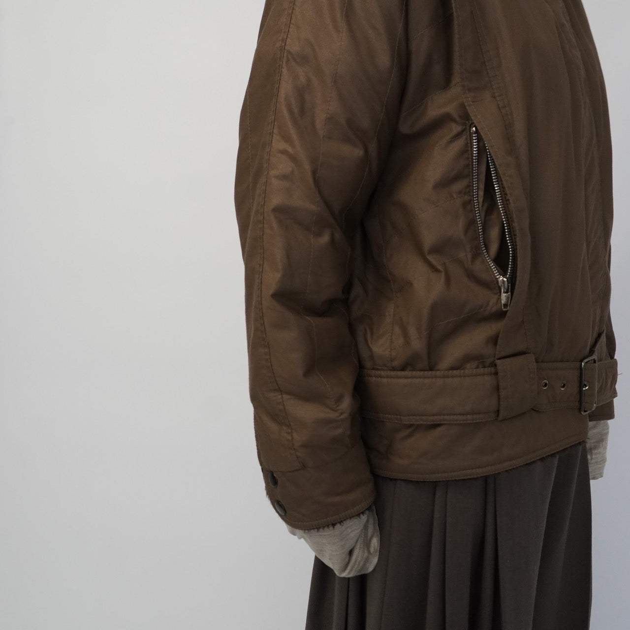 80s EURO Belted Jacket