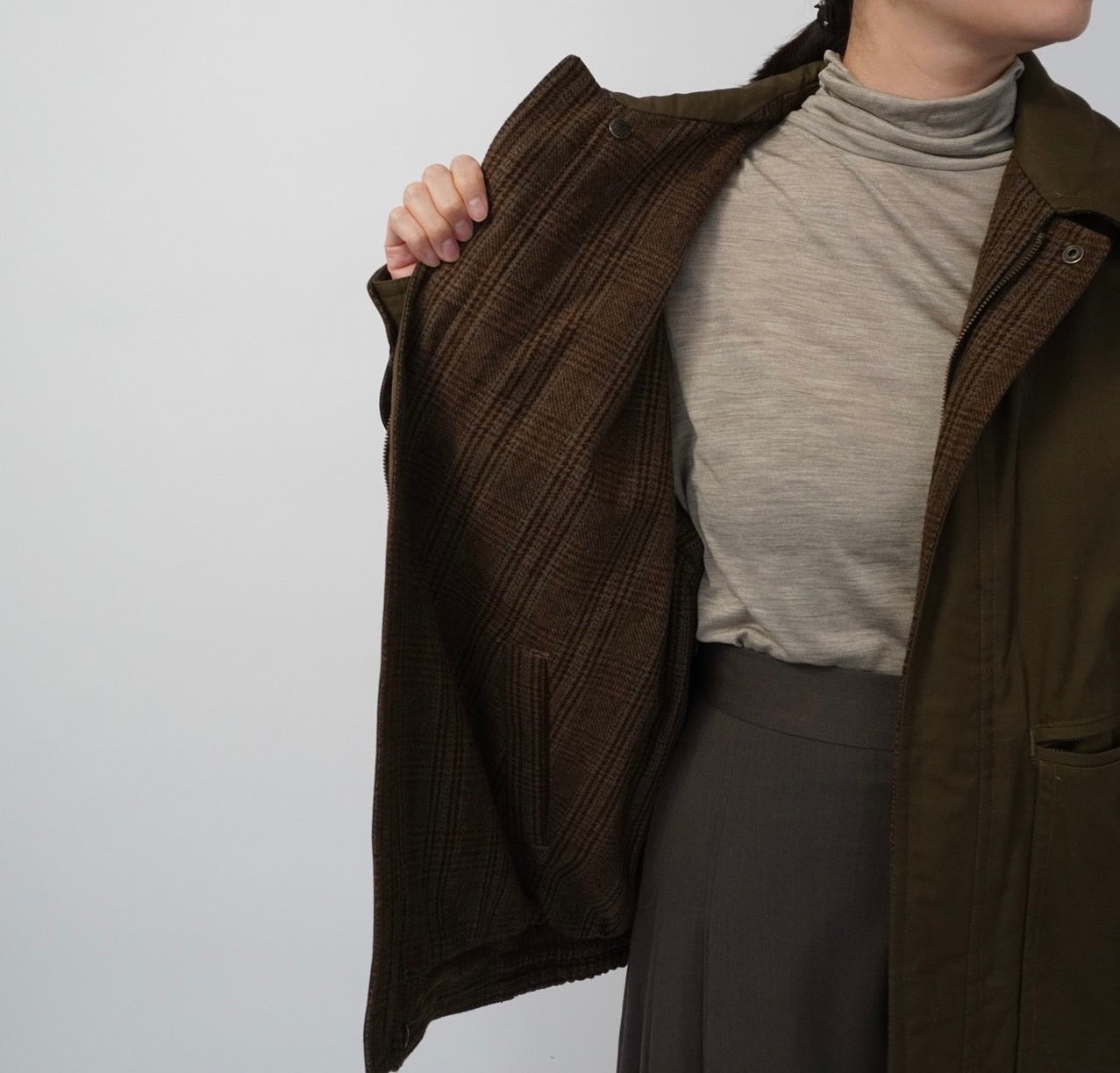 90s EURO Reversible Jacket