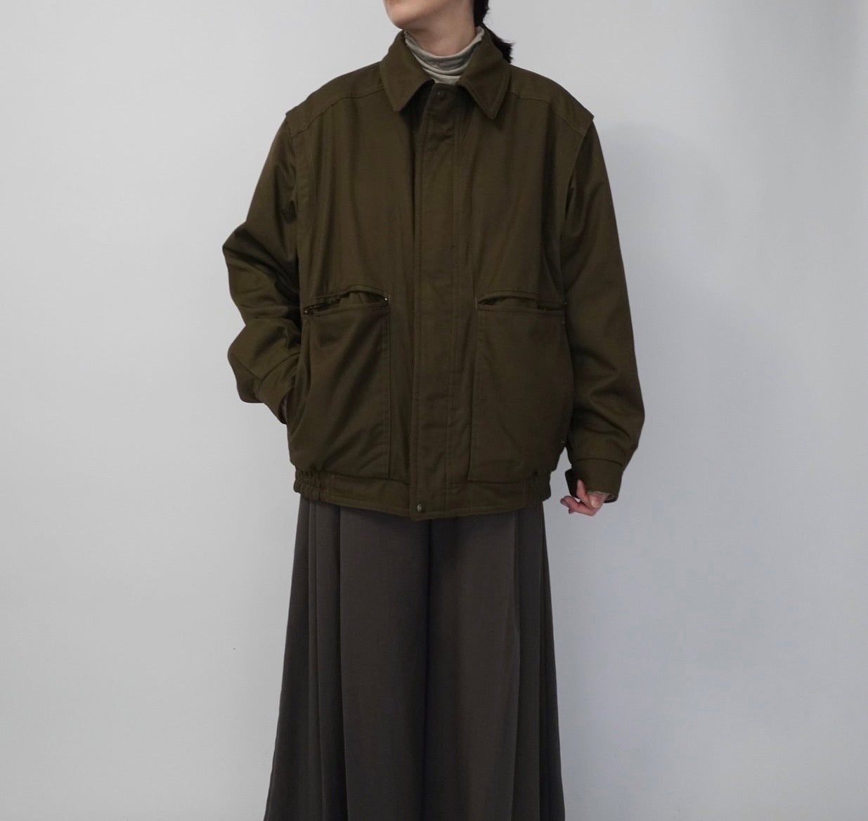 90s EURO Reversible Jacket