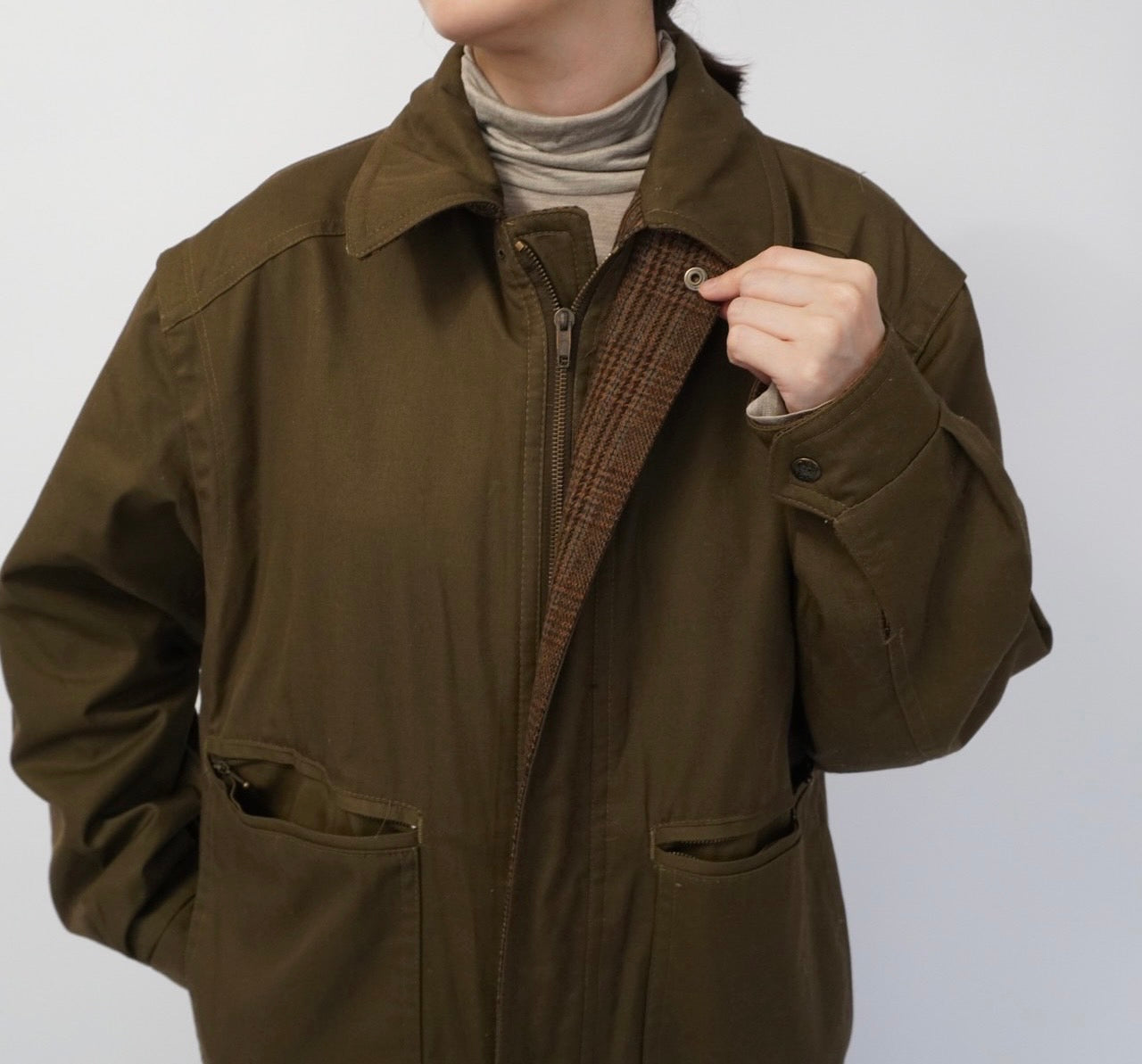 90s EURO Reversible Jacket