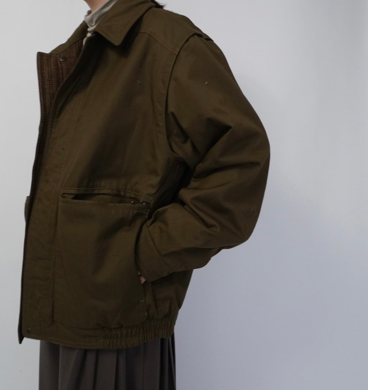90s EURO Reversible Jacket