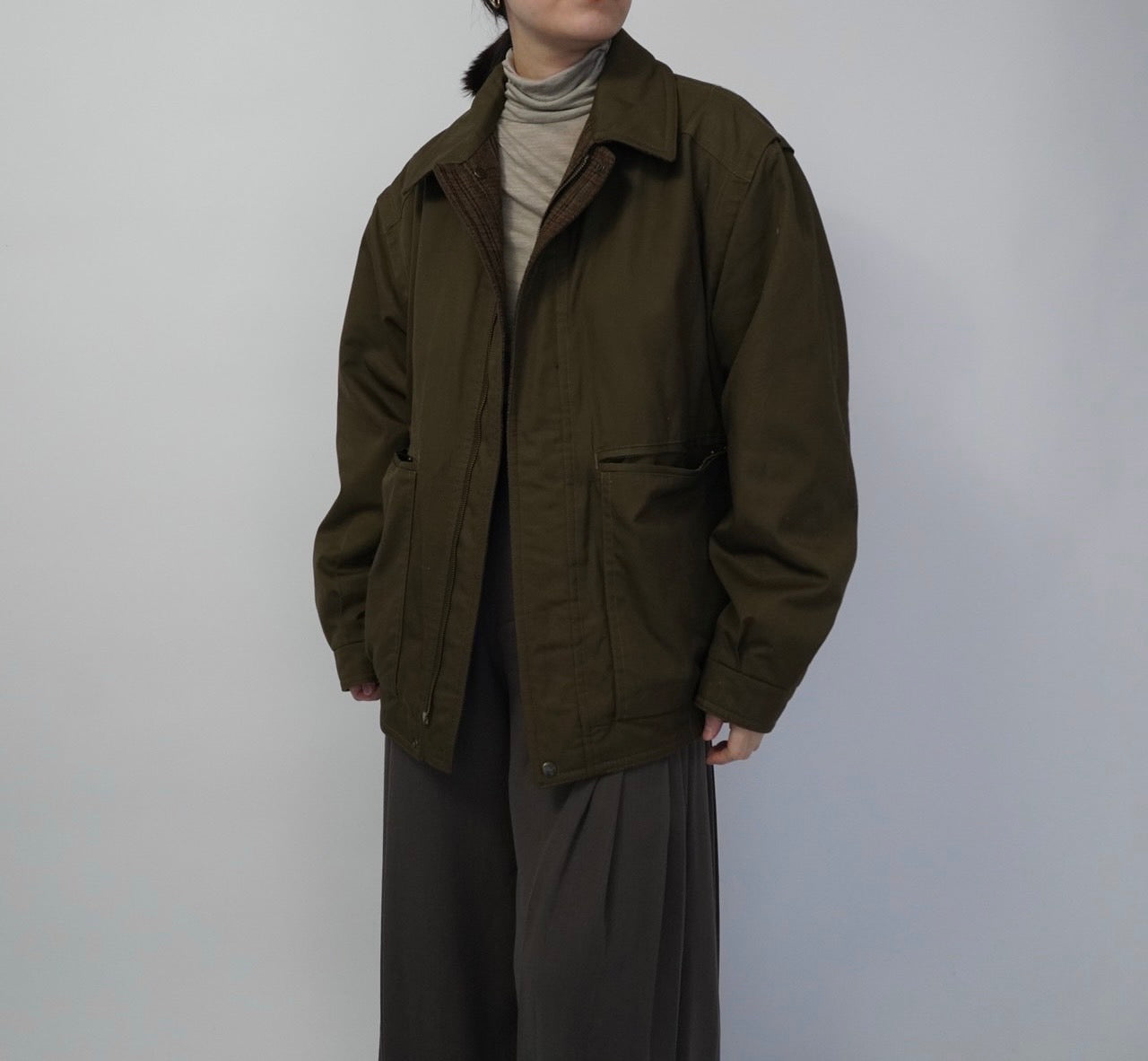 90s EURO Reversible Jacket