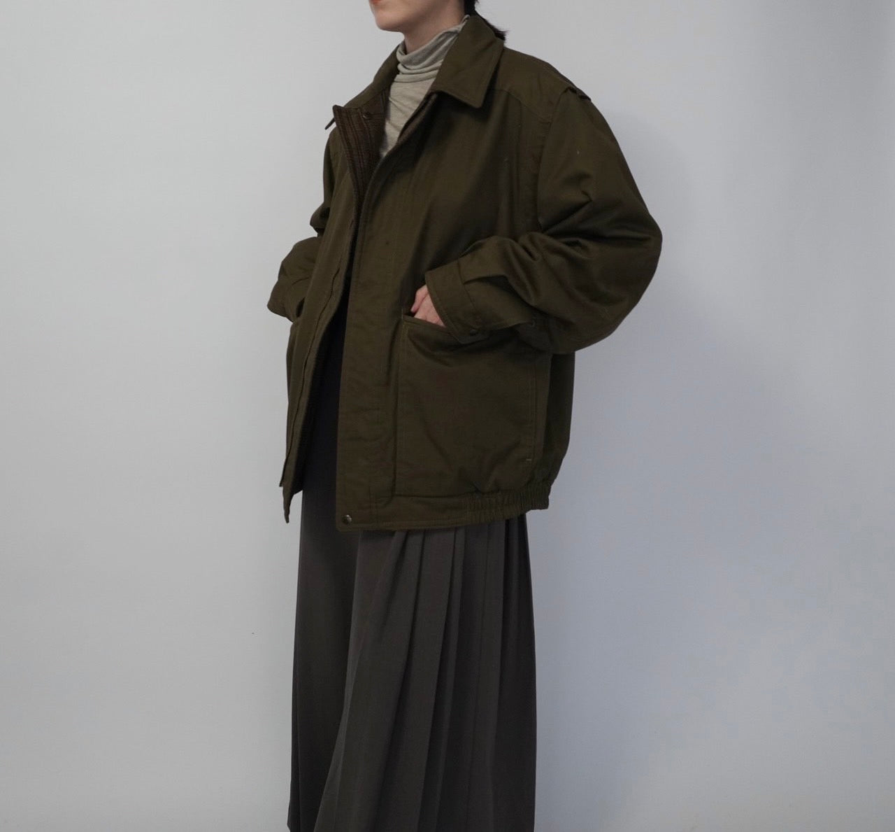 90s EURO Reversible Jacket