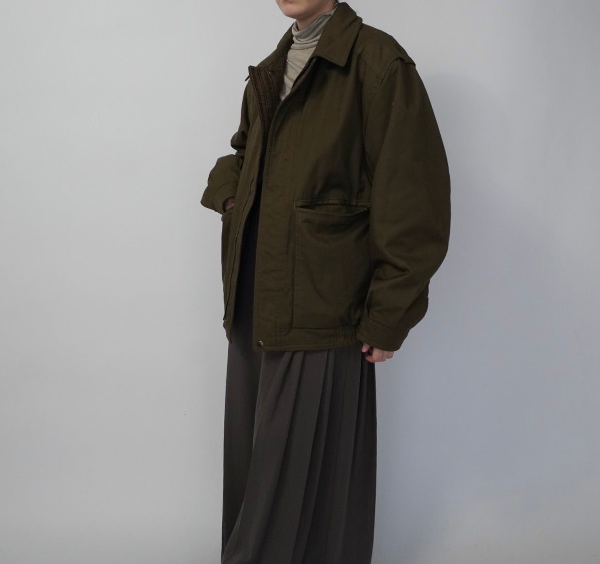 90s EURO Reversible Jacket