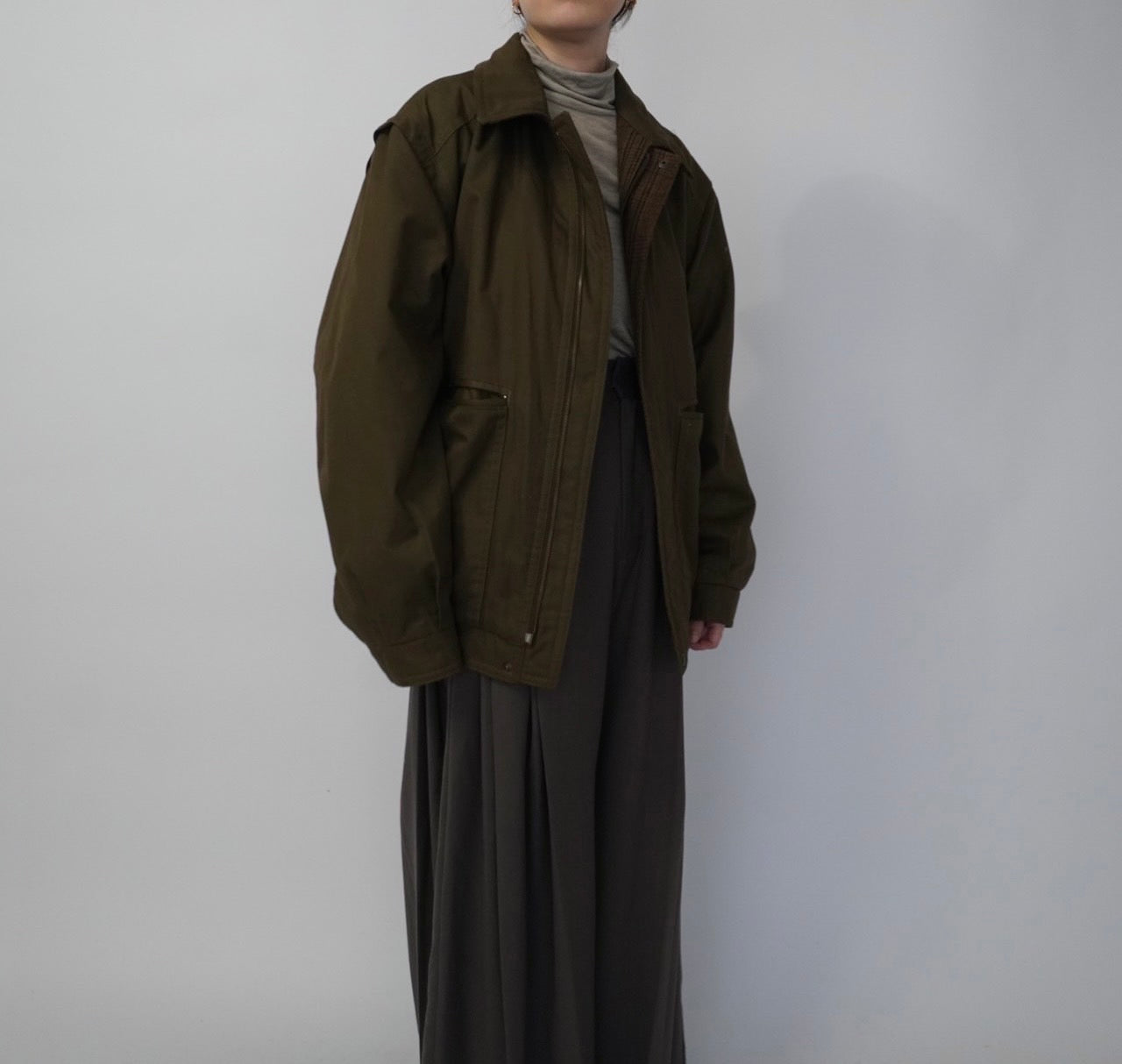 90s EURO Reversible Jacket