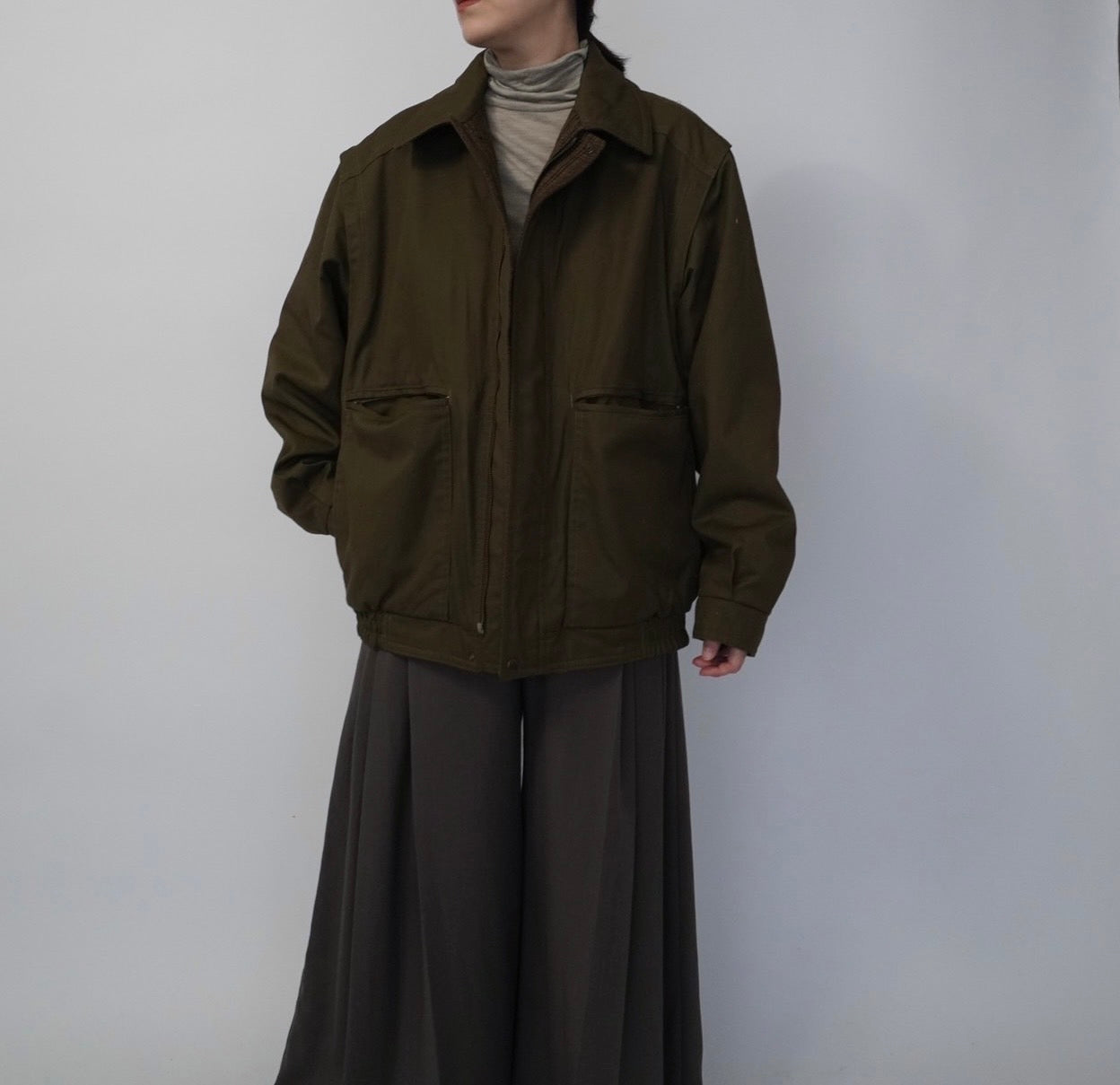 90s EURO Reversible Jacket