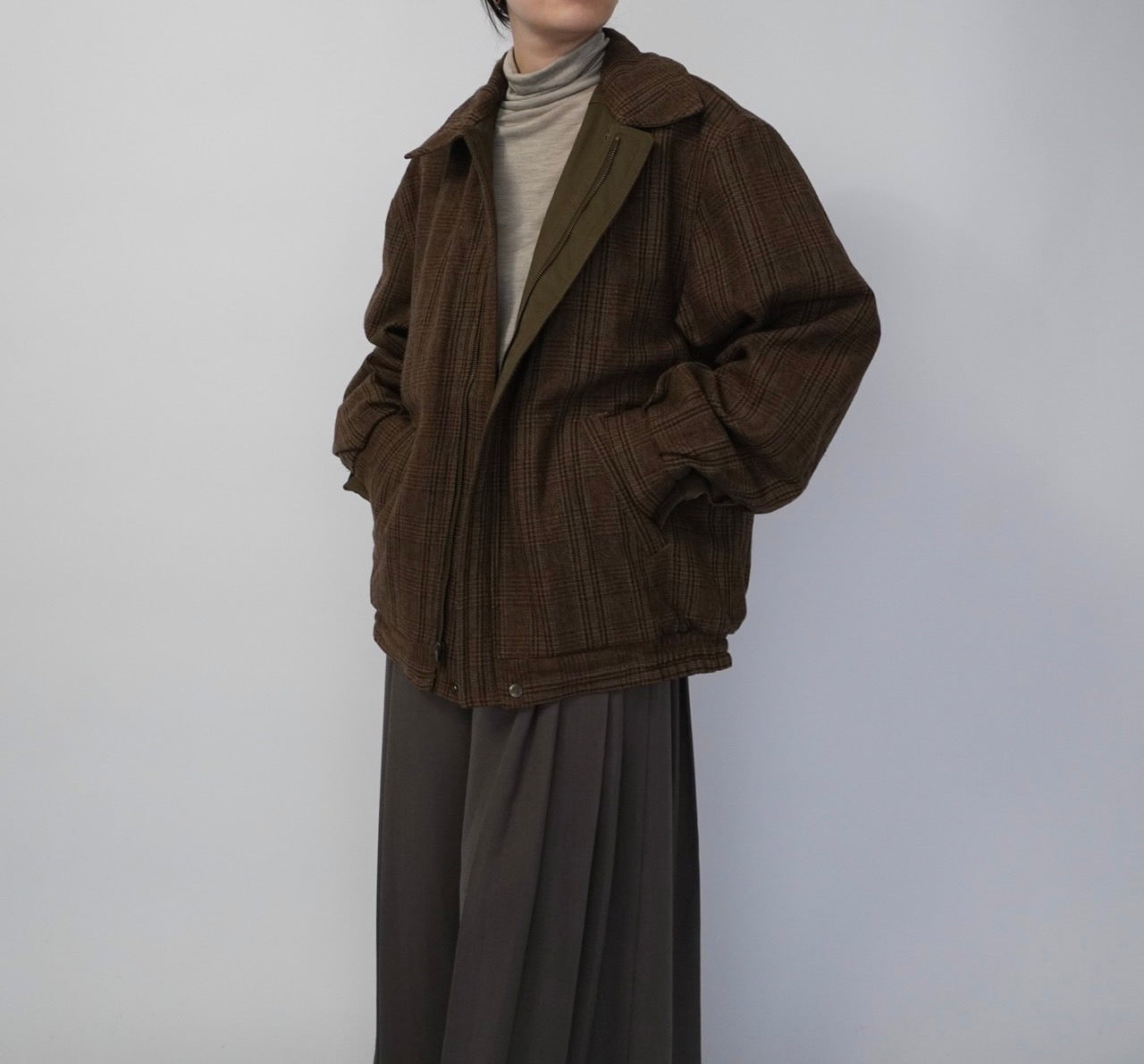 90s EURO Reversible Jacket
