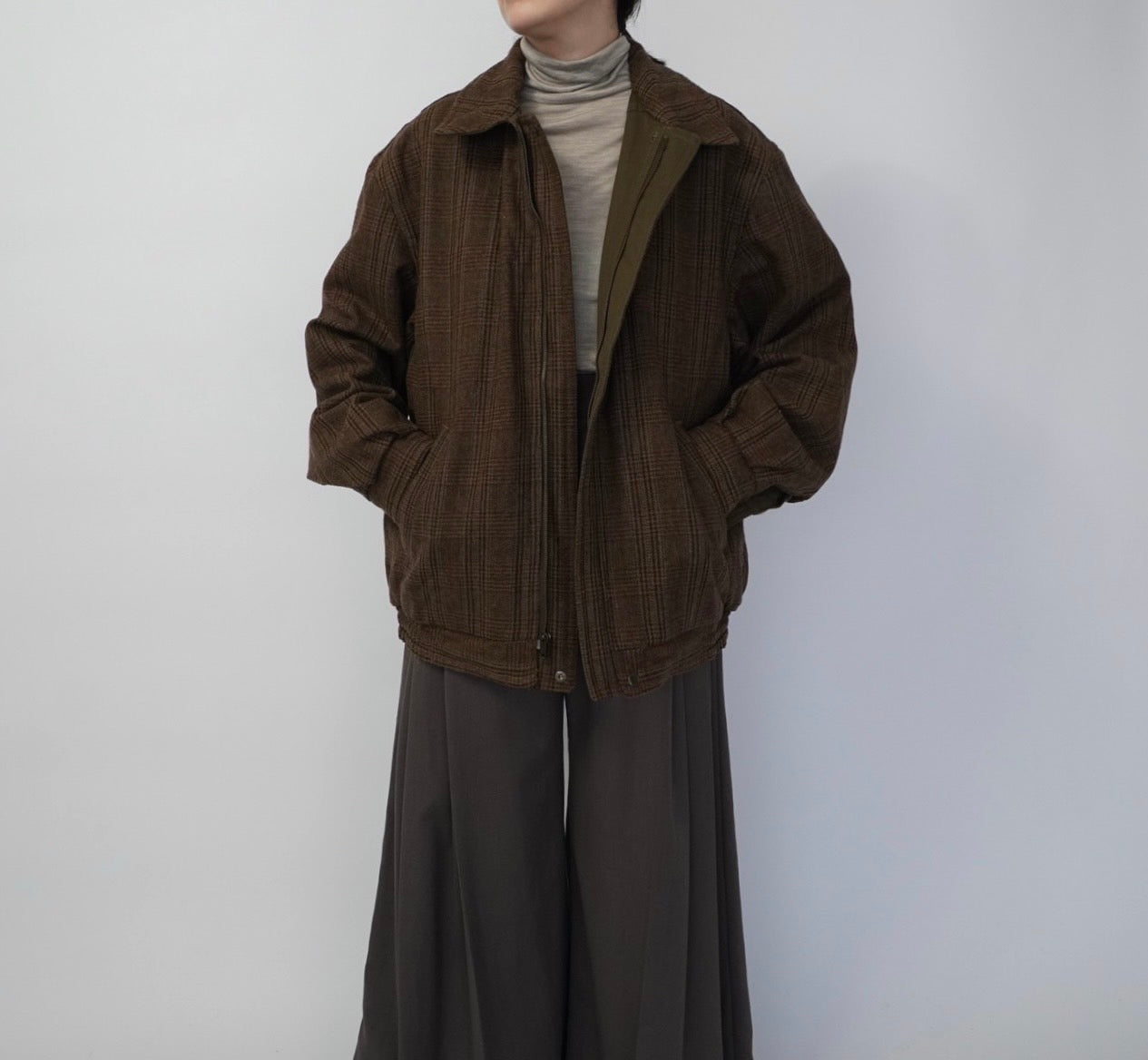 90s EURO Reversible Jacket