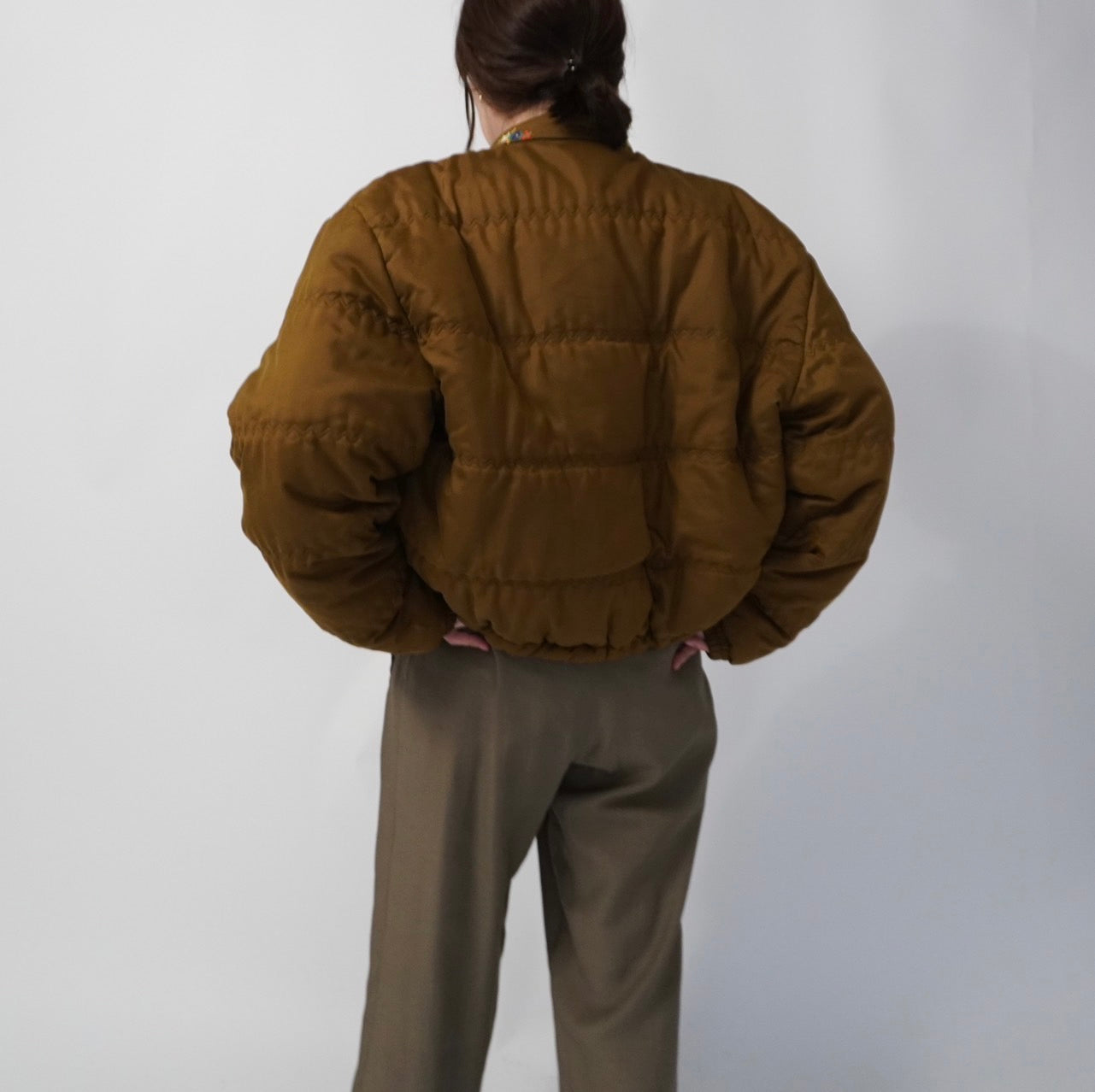 90s Embroidery Jacket Made in Italy
