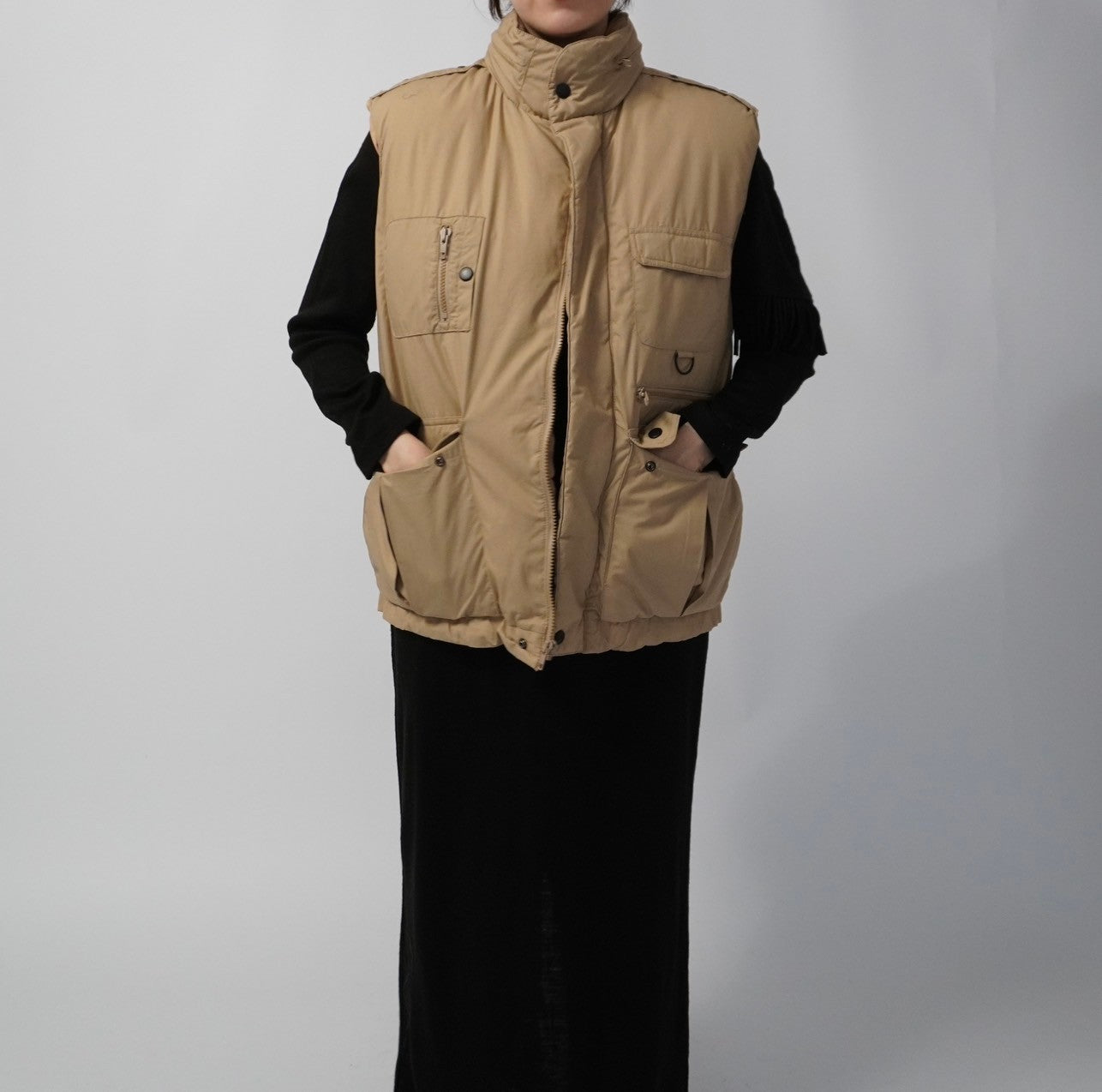 90s Down Vest