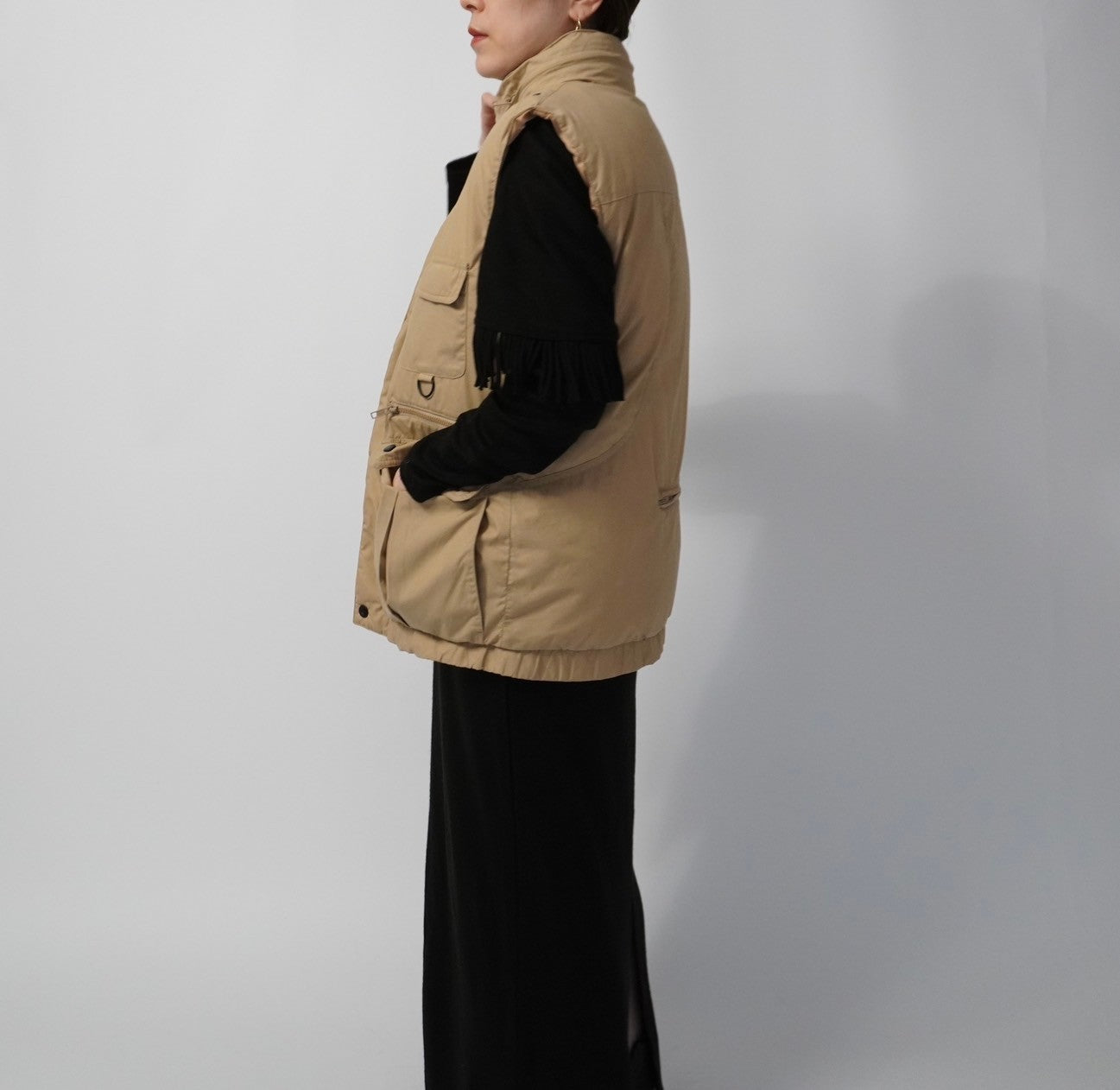 90s Down Vest