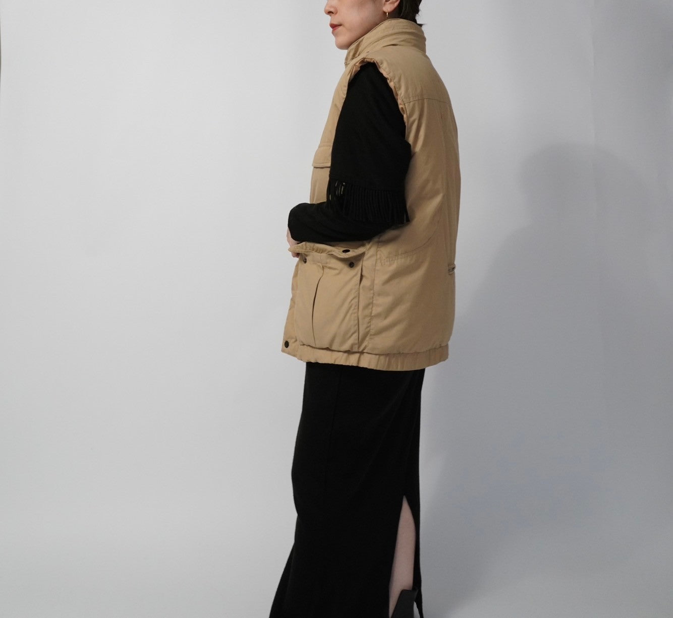 90s Down Vest
