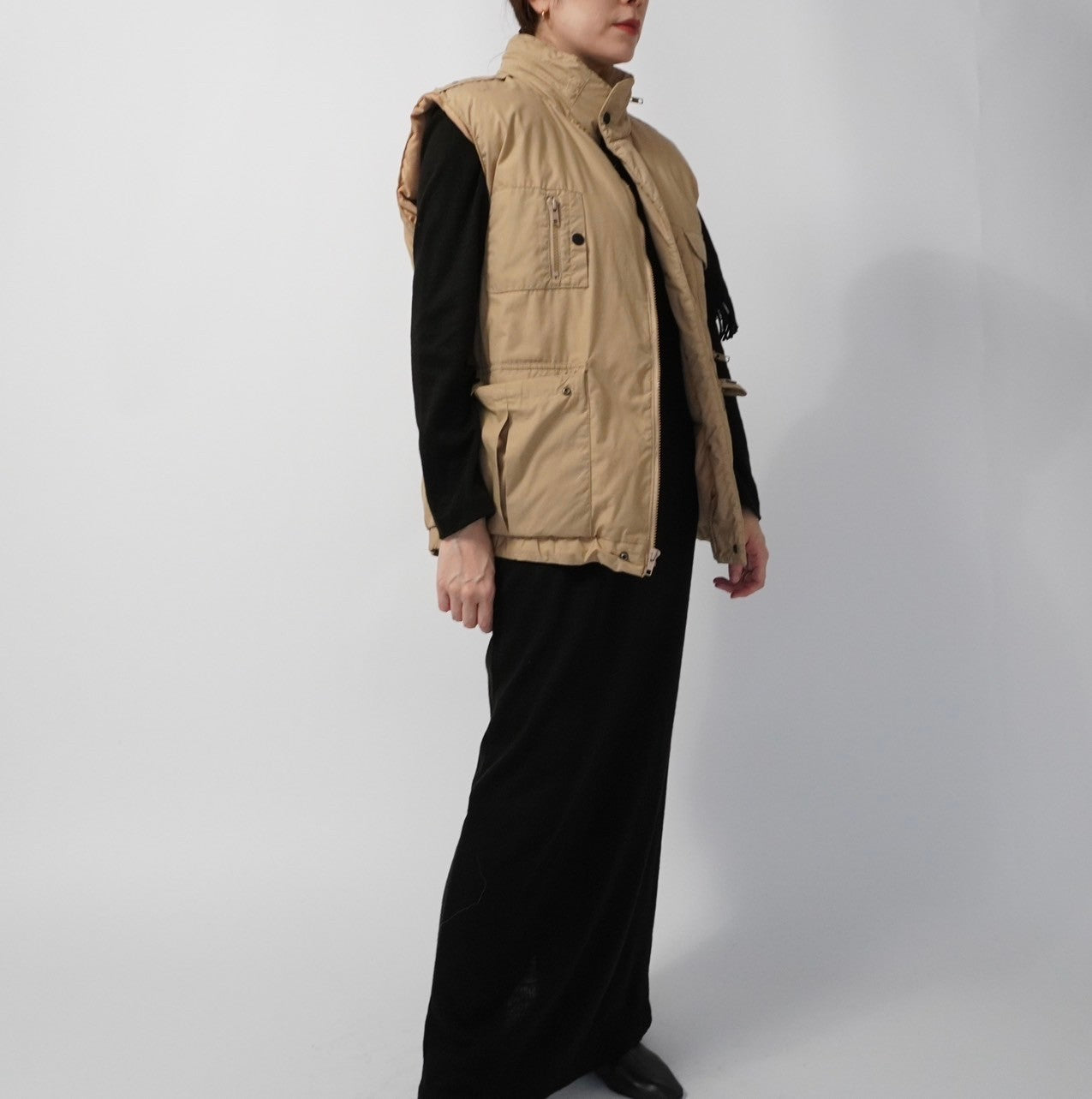 90s Down Vest