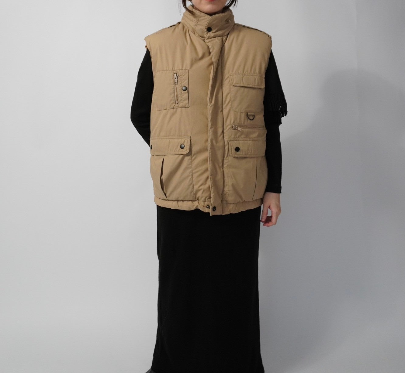 90s Down Vest