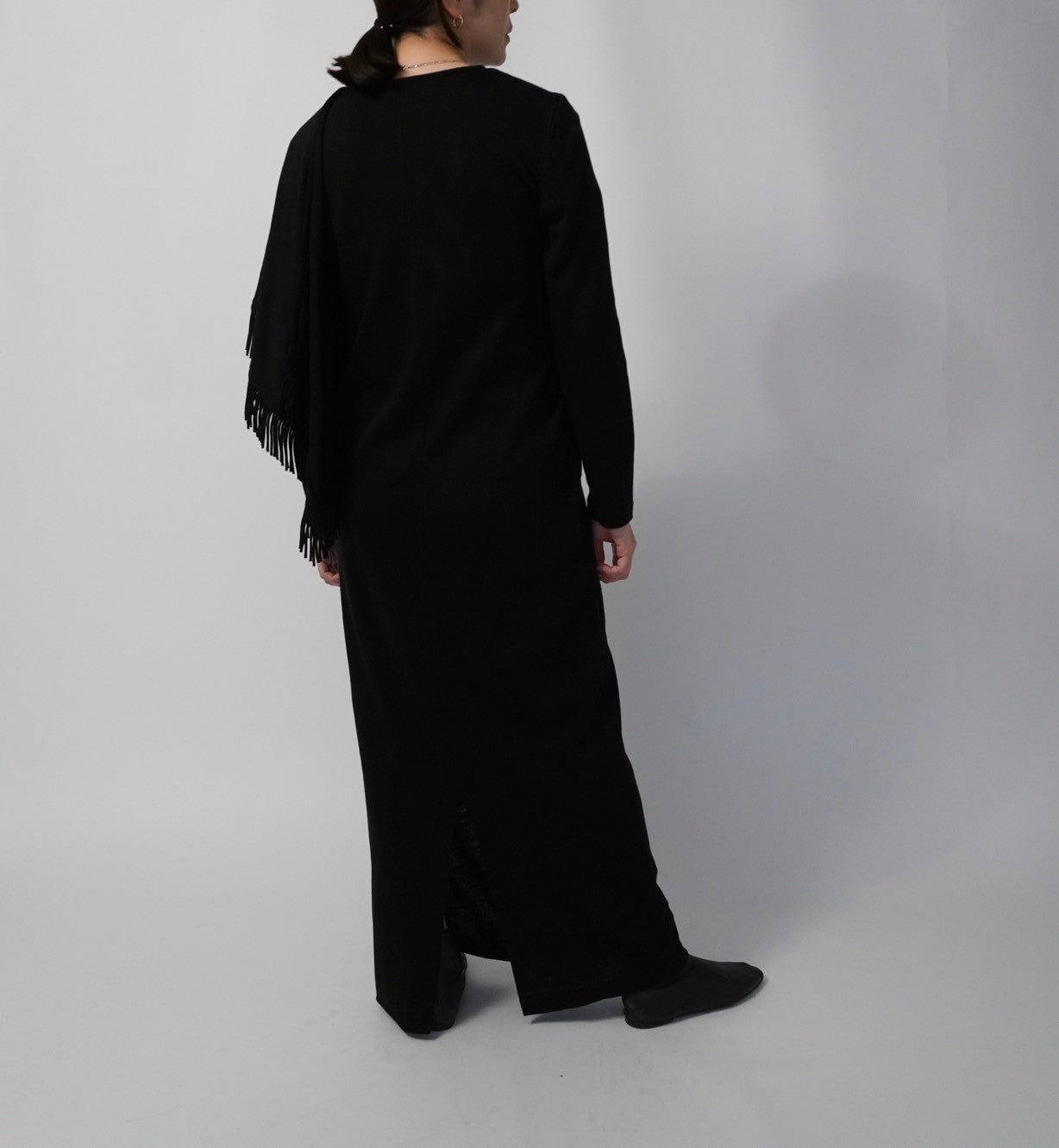 90s Fringe Design Dress