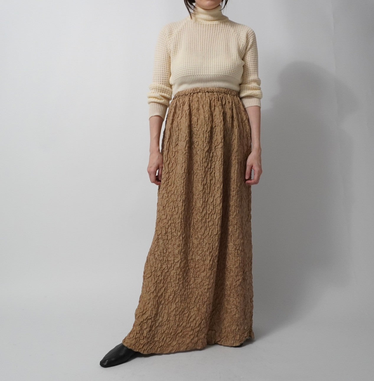 90s Silk Skirt