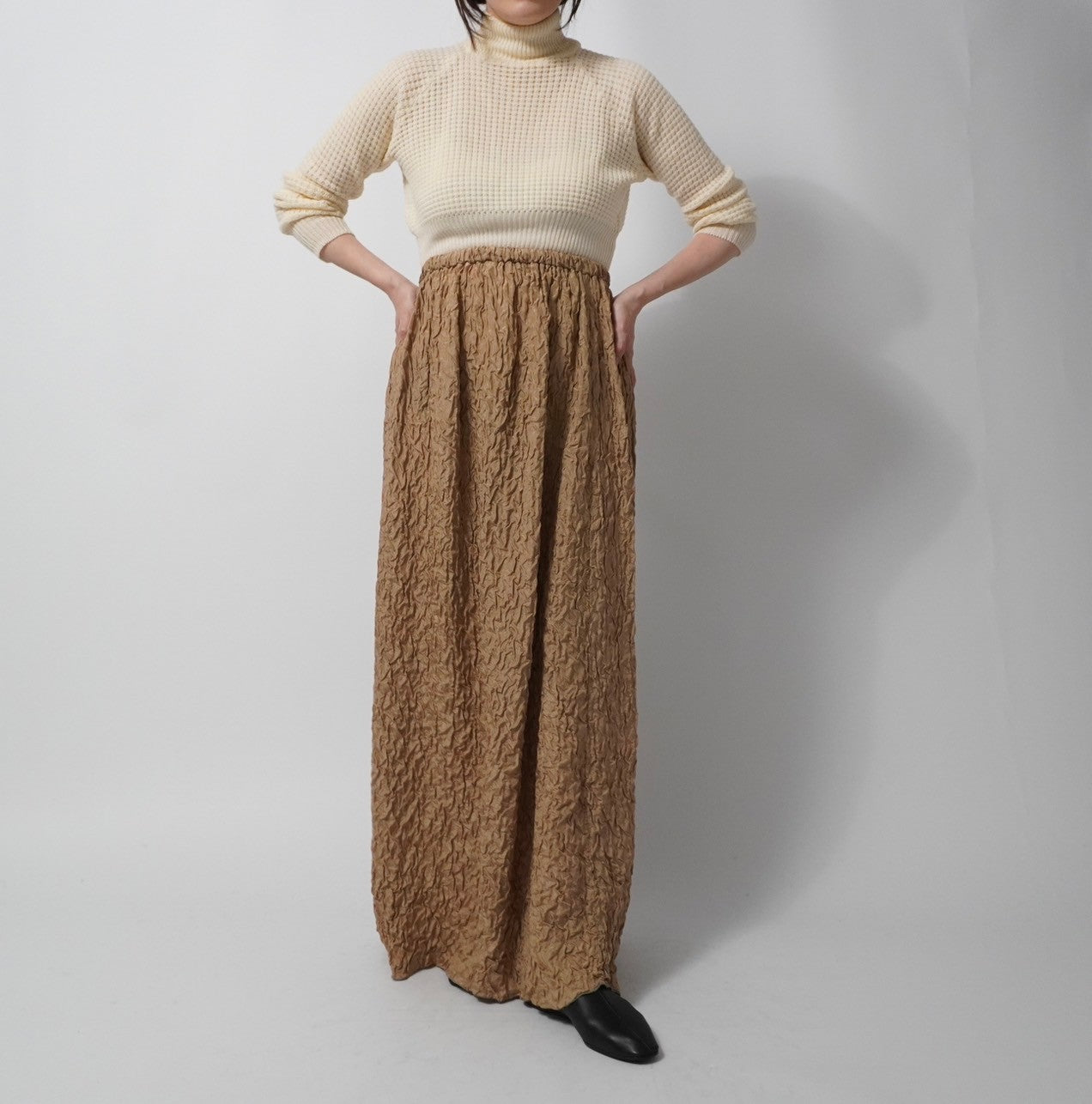 90s Silk Skirt