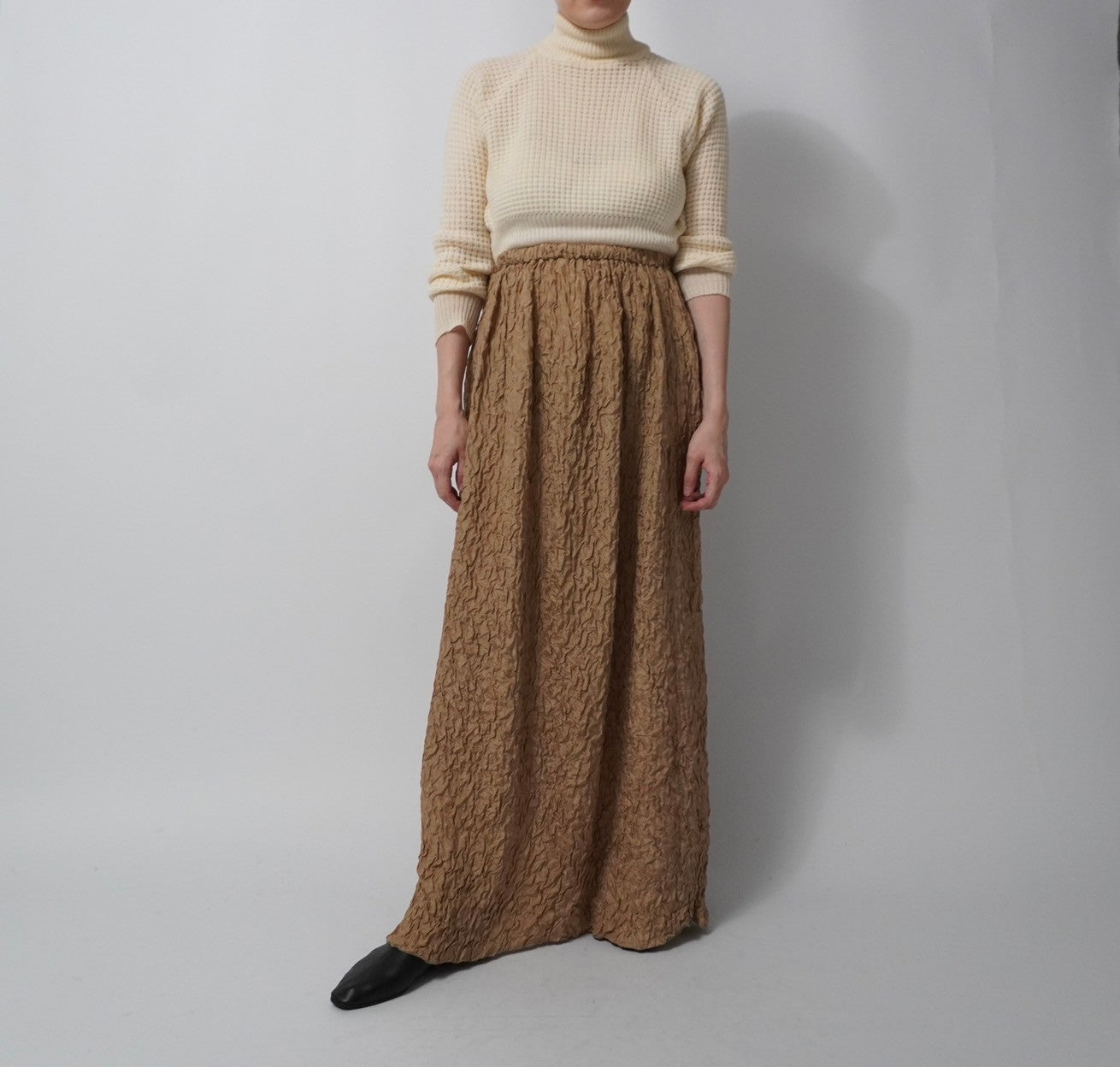 90s Silk Skirt