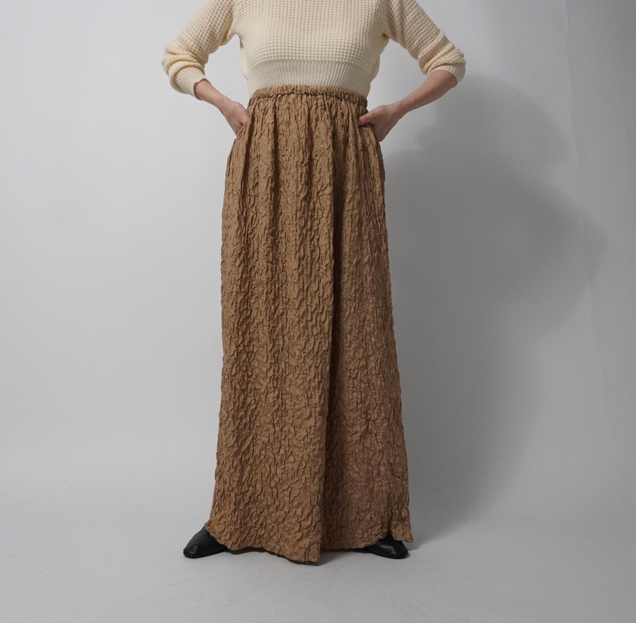 90s Silk Skirt
