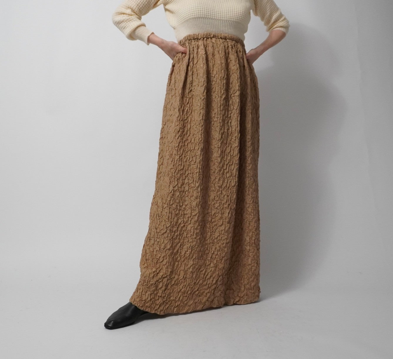 90s Silk Skirt