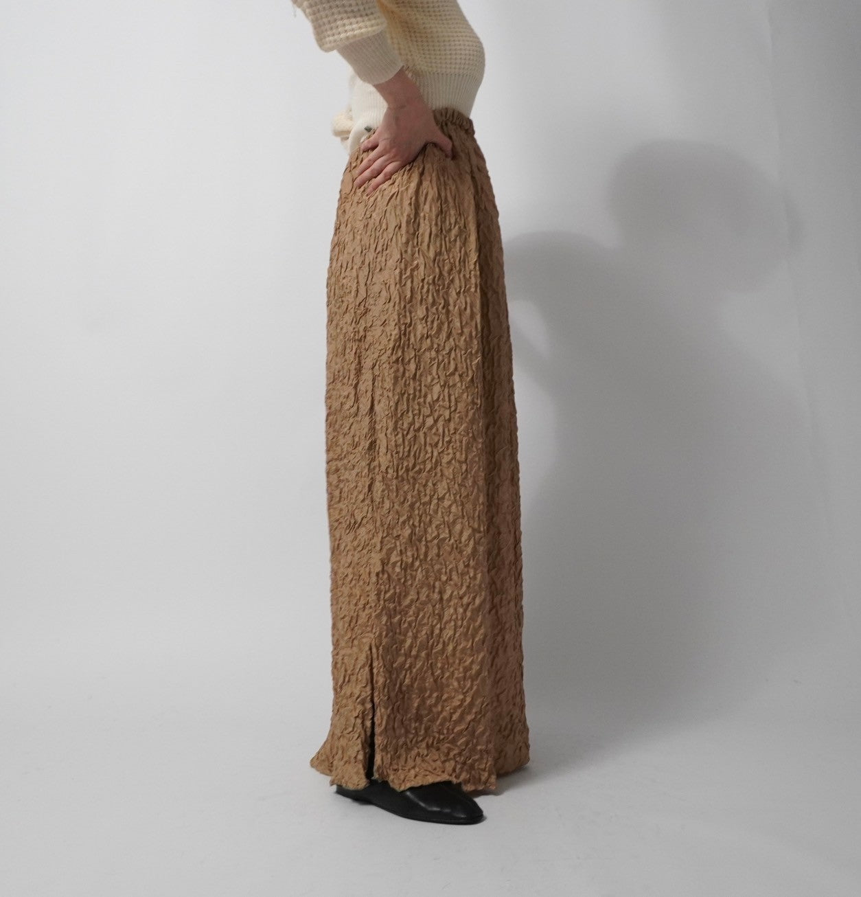 90s Silk Skirt