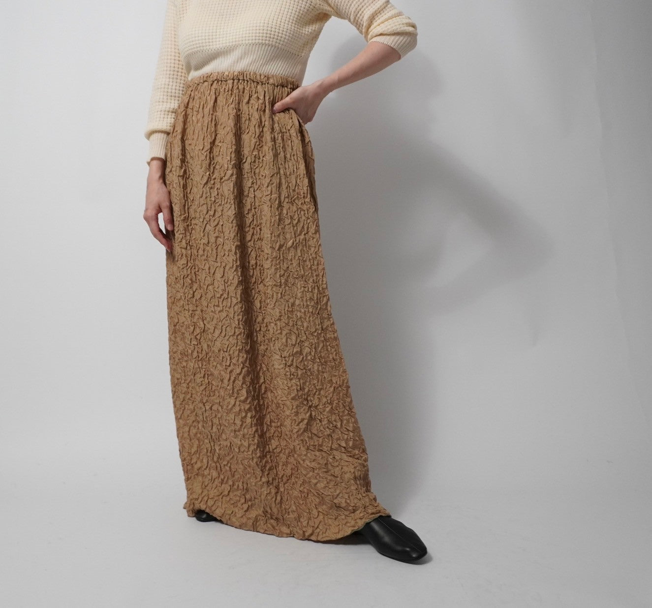 90s Silk Skirt