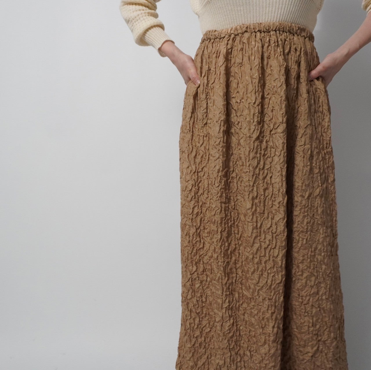 90s Silk Skirt