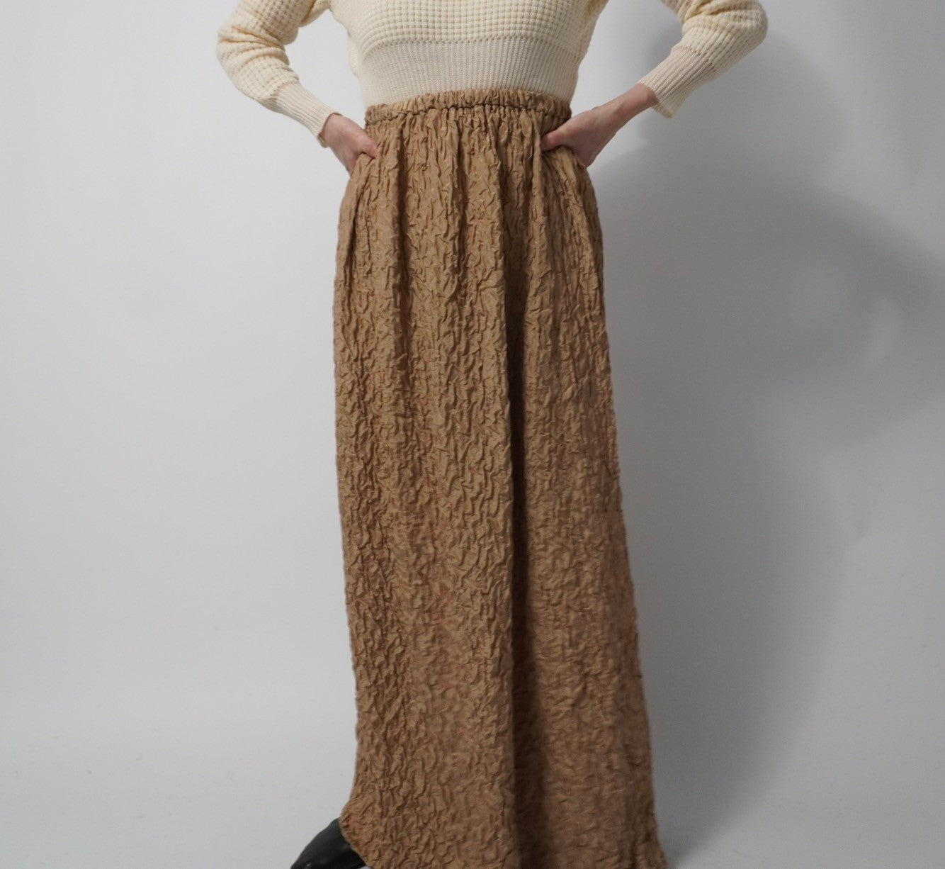 90s Silk Skirt