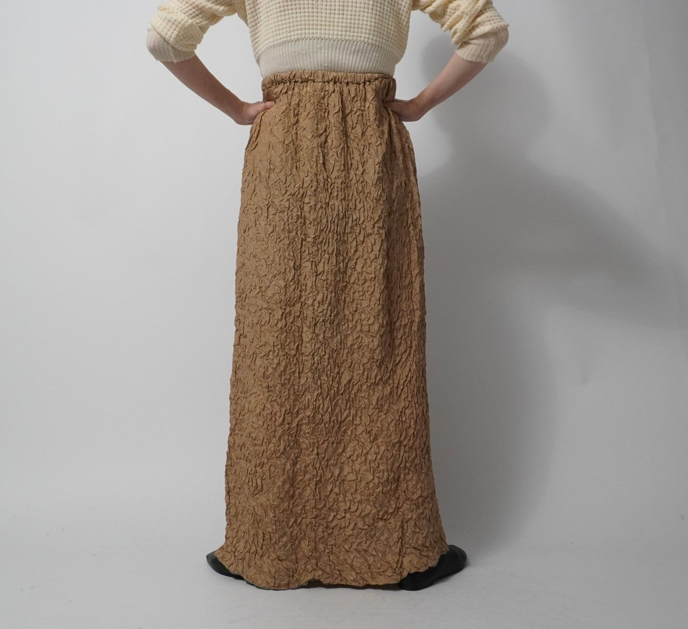90s Silk Skirt