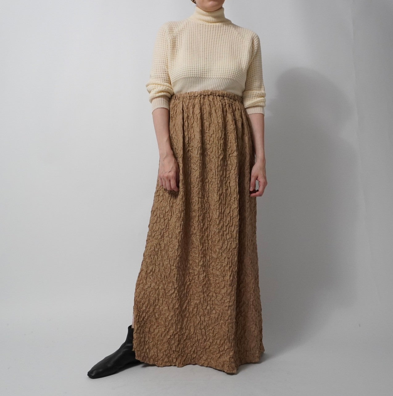 90s Silk Skirt