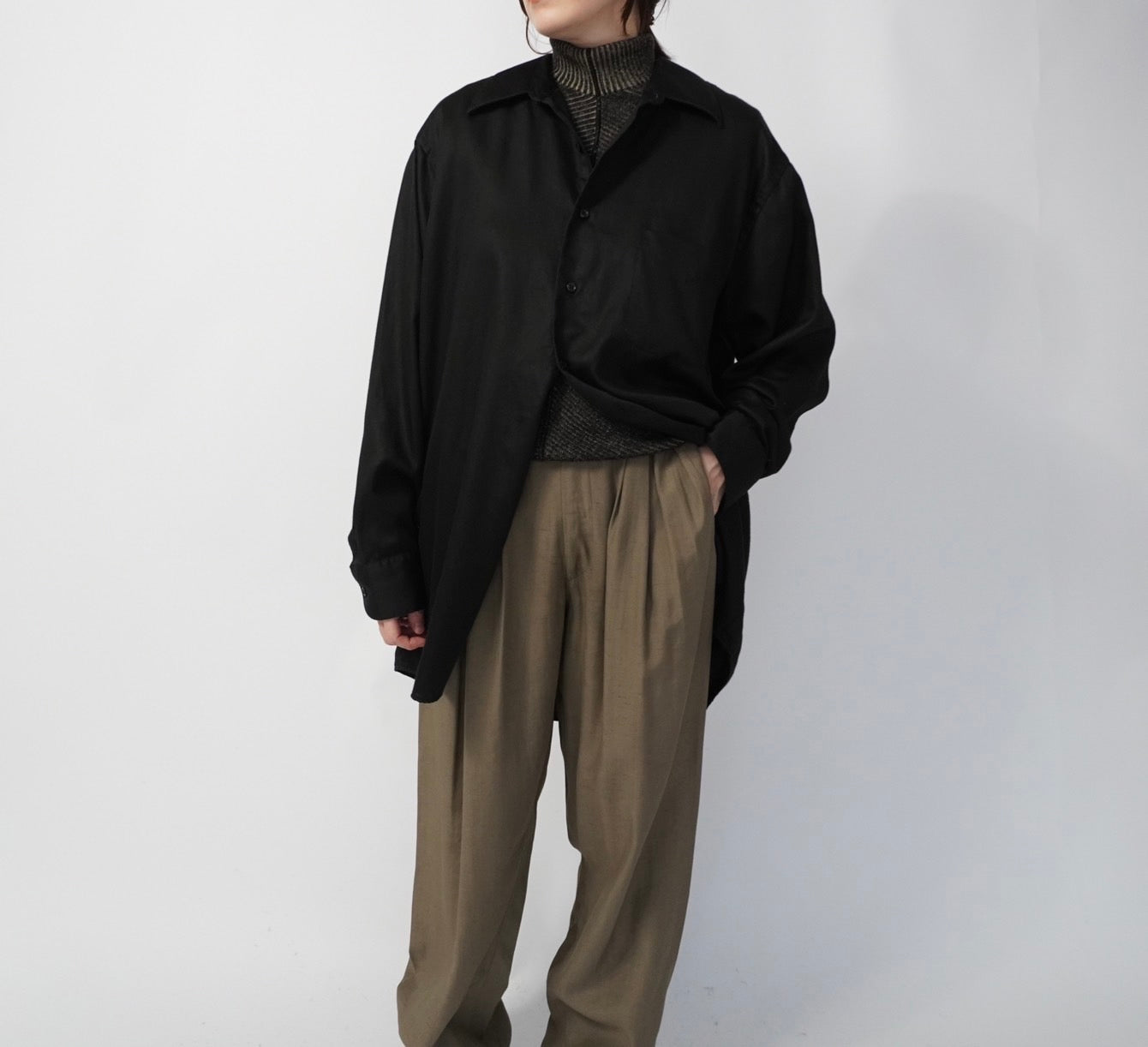 90s Black Shirt