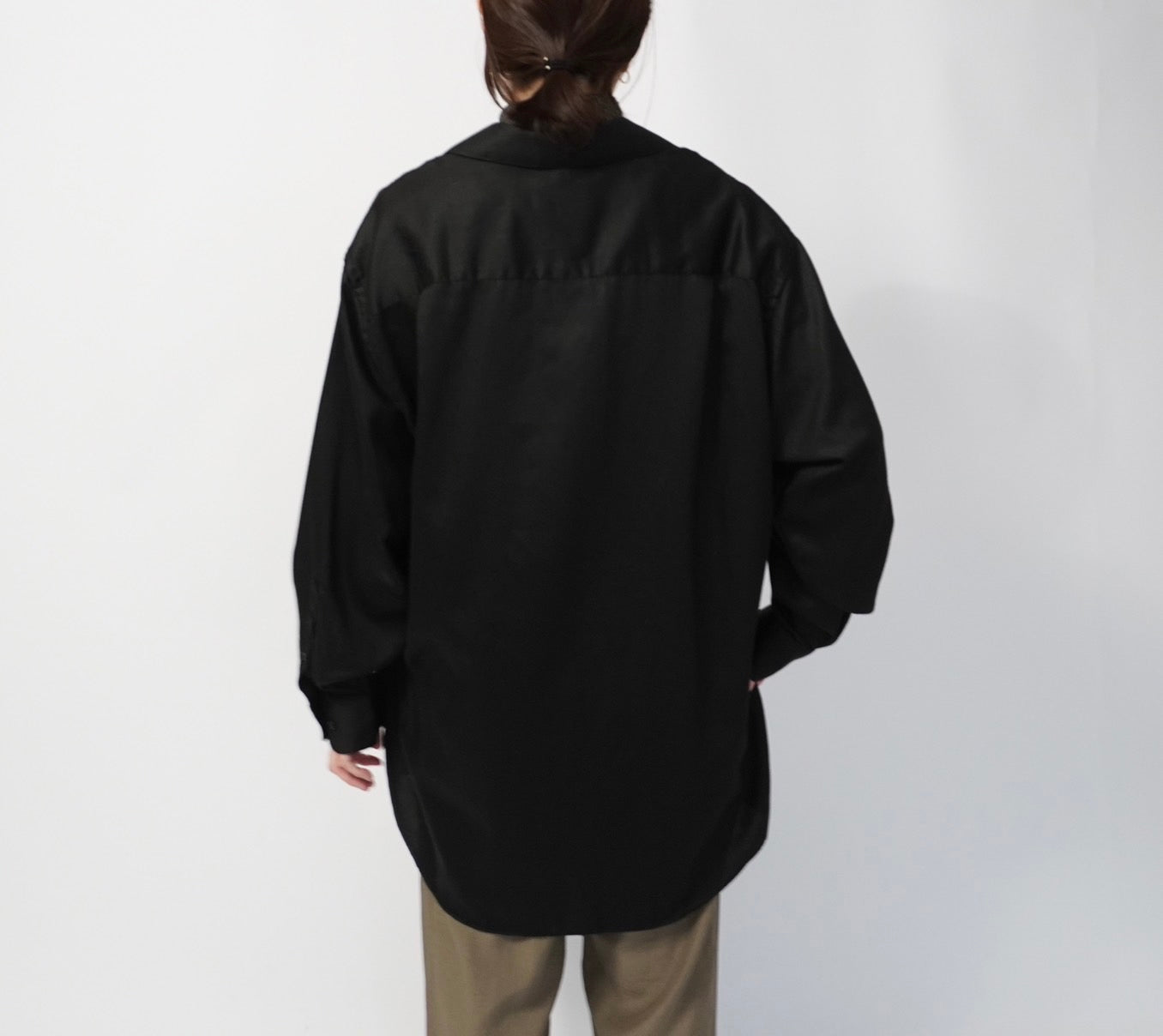90s Black Shirt