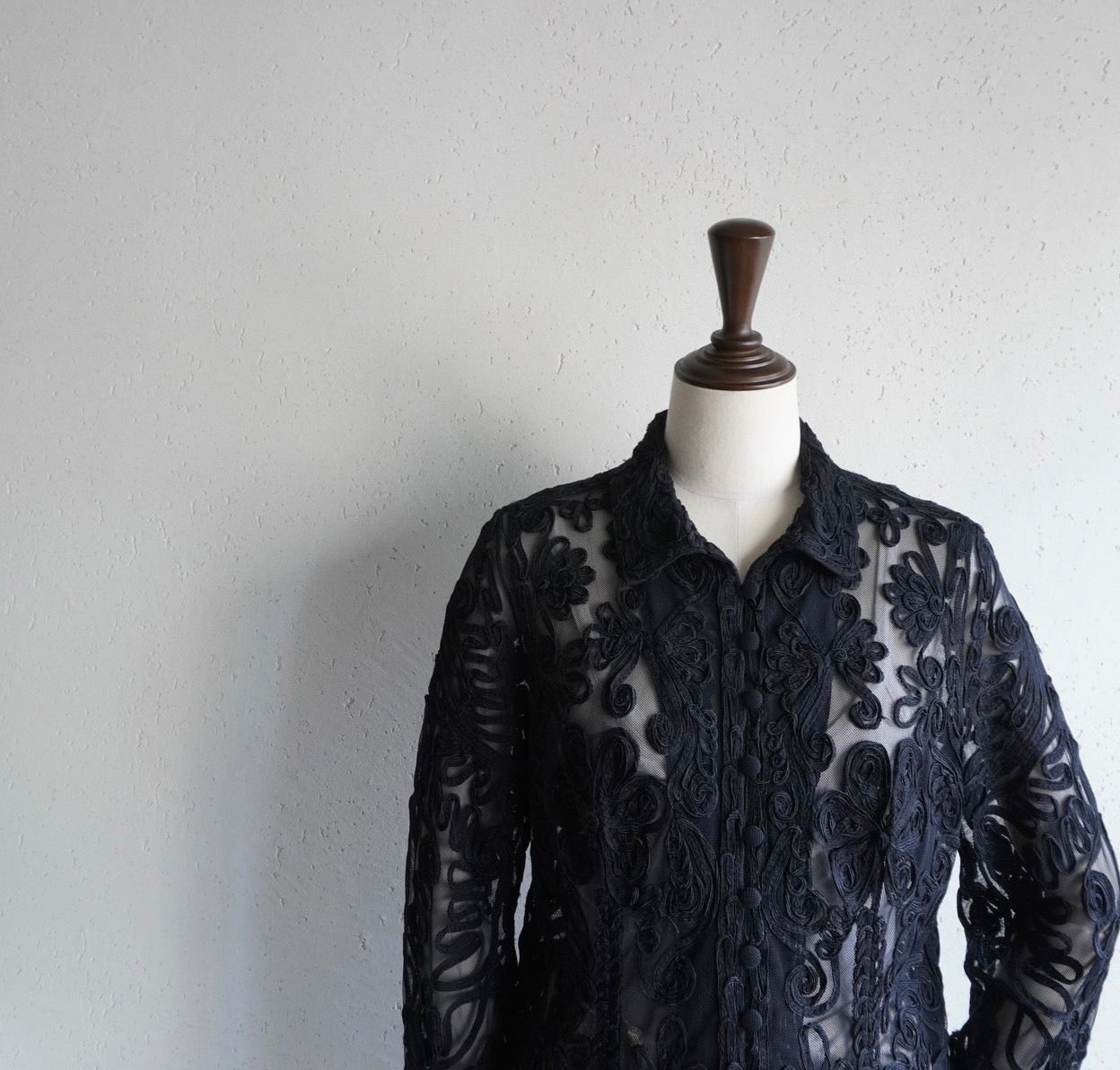 Lace Design Shirt,Jacket
