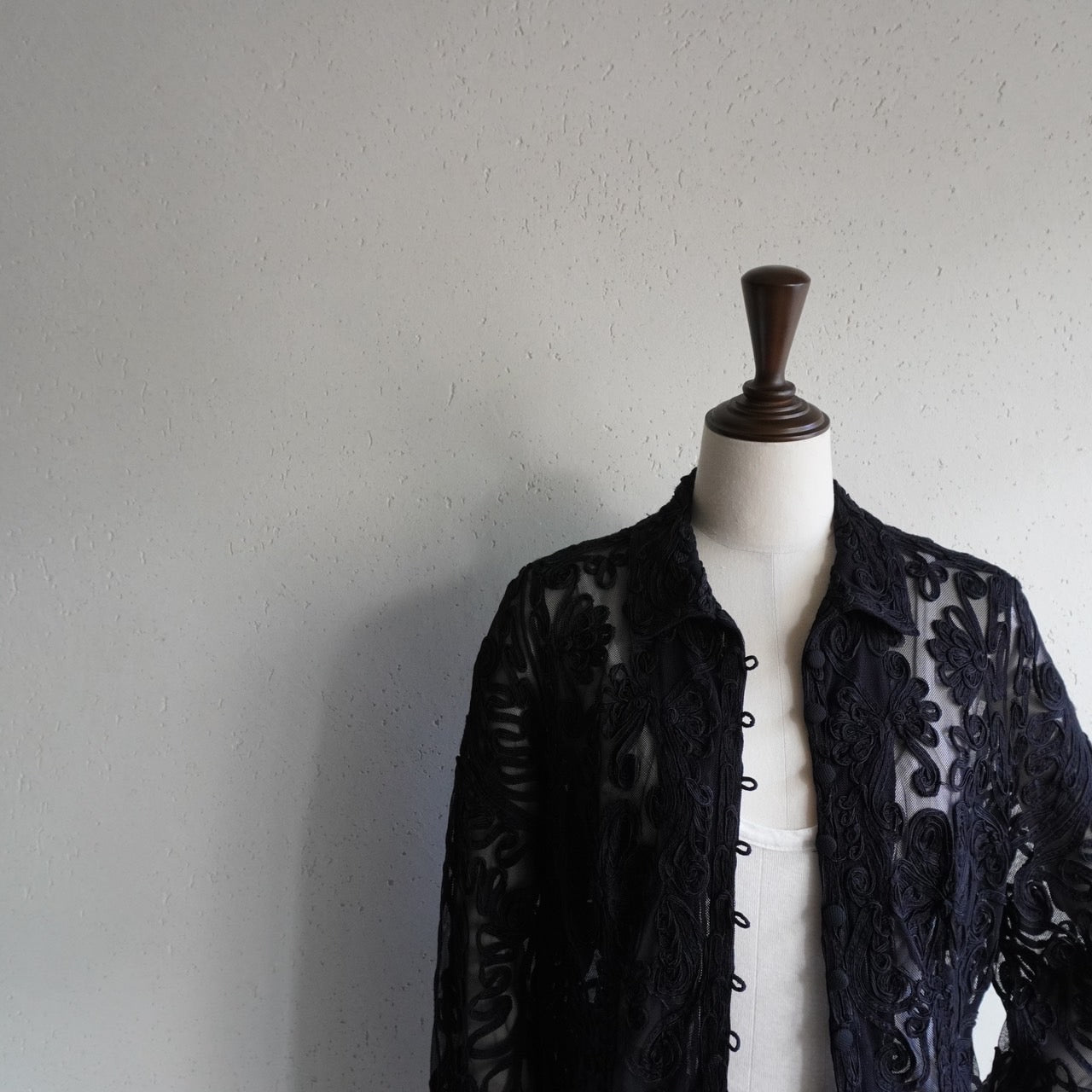 Lace Design Shirt,Jacket