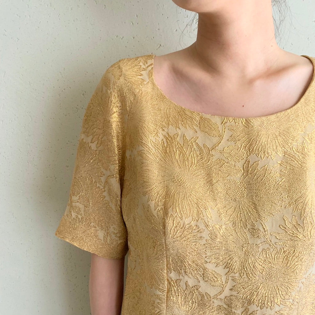 70s Embroidery Blouse