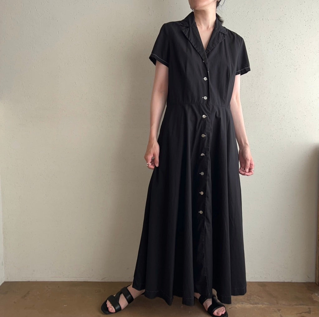 90s Shirt Dress