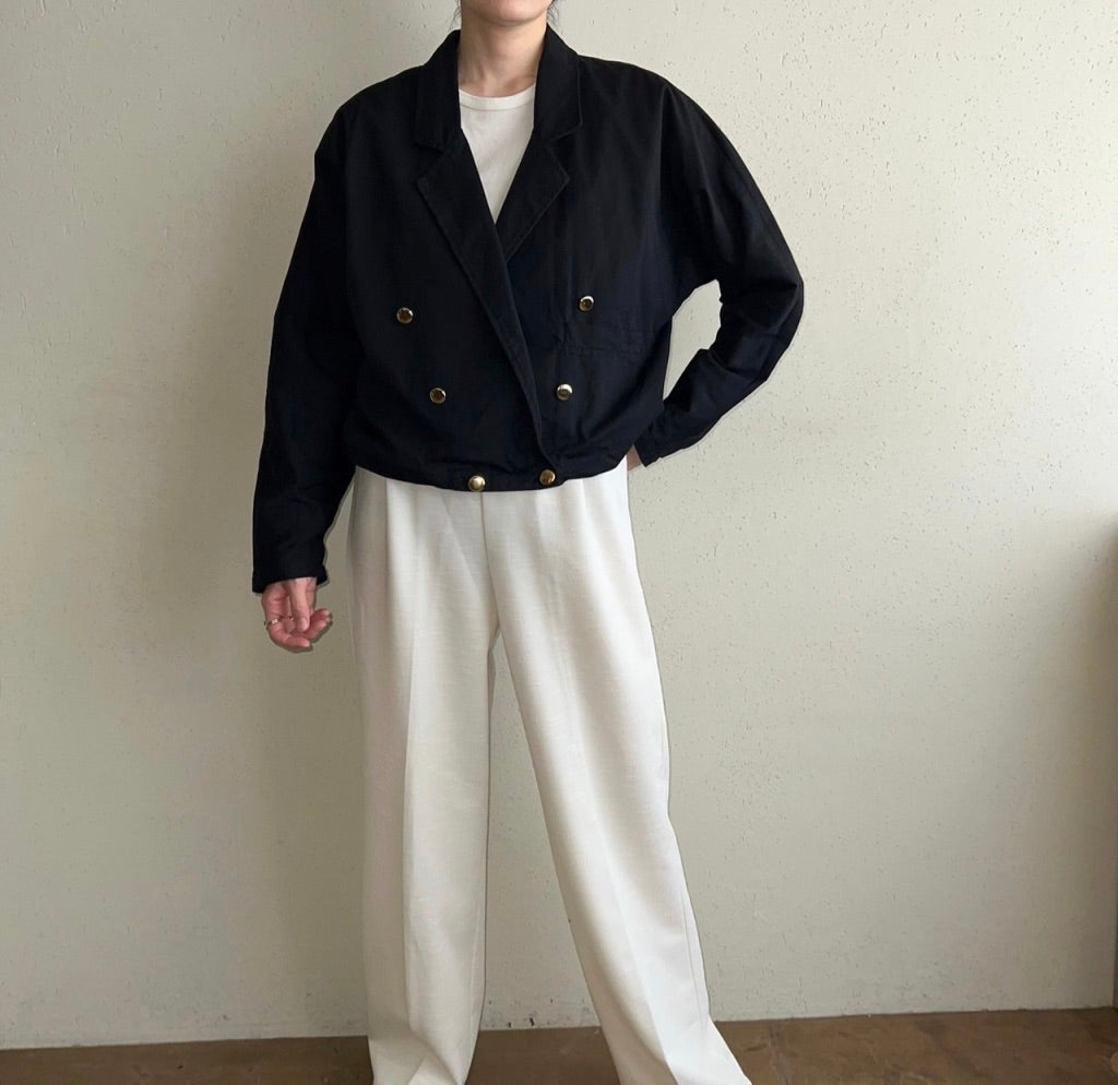 90s Cotton Jacket Made in Italy