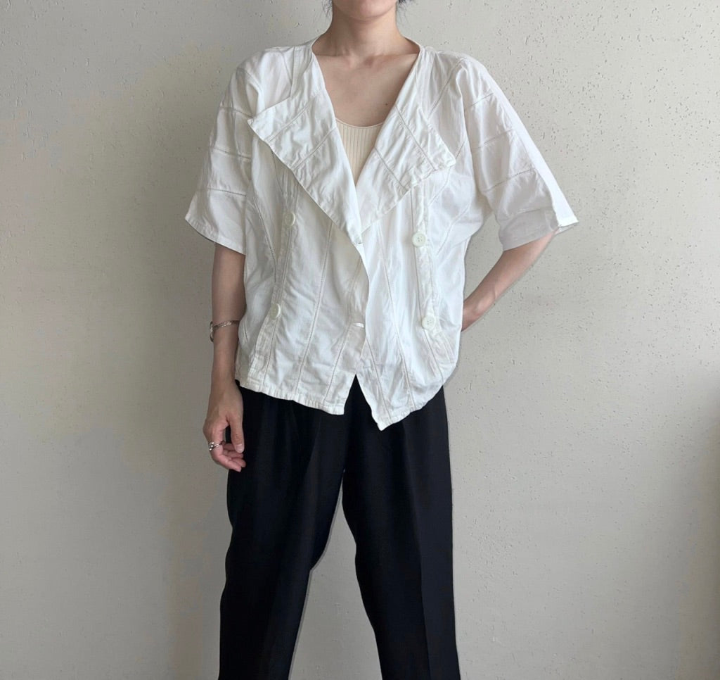 90s Design Blouse jacket