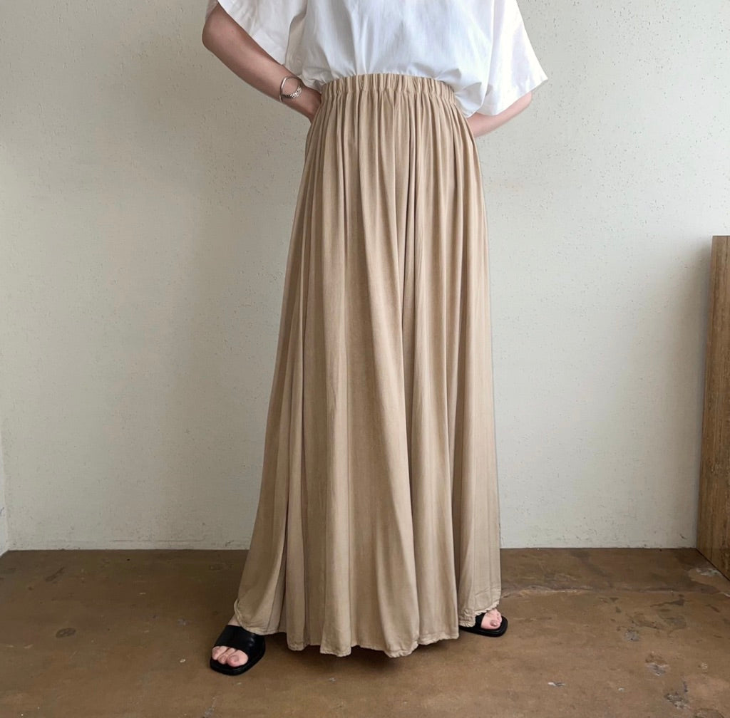 90s Rayon Skirt